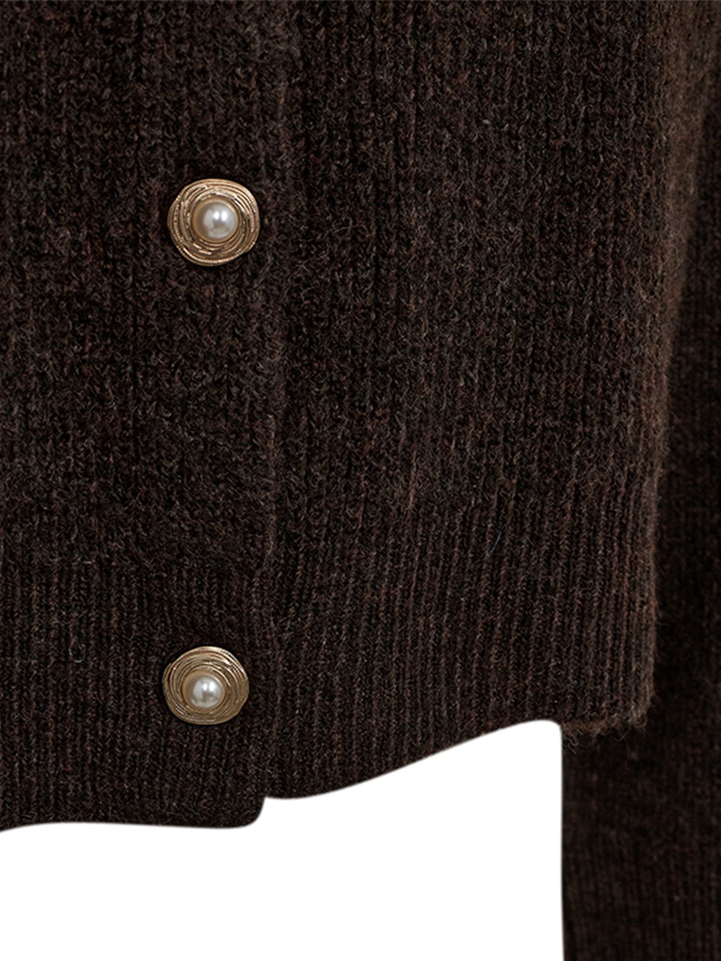 Freequent Vest Hara Bruin 00084990-5800