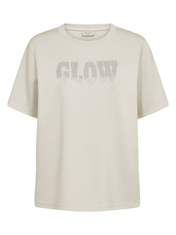 Freequent T-shirt Malak Beige 2900082431045