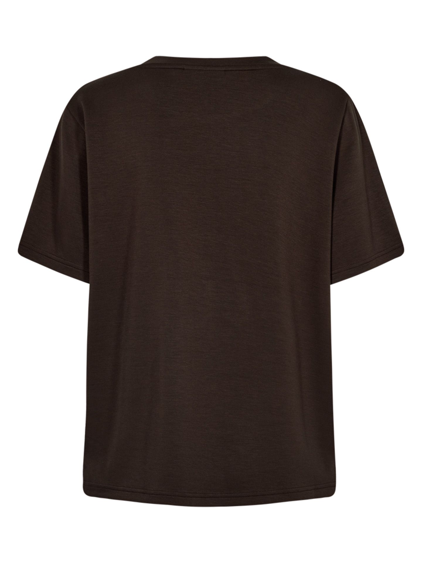 Freequent T-shirt Malak Bruin 00084992-5800