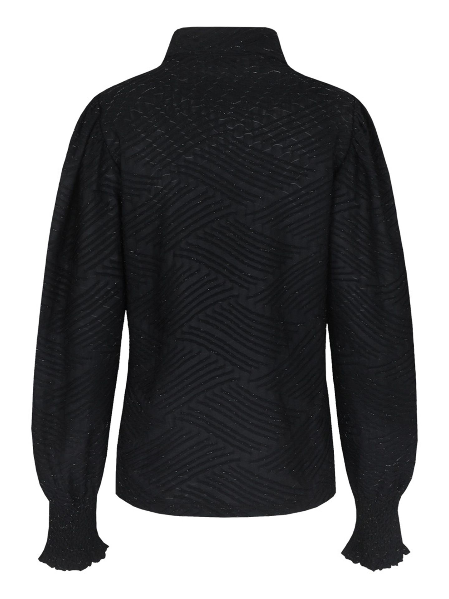 C&S The Label Blouse Lynea Zwart 00084995-7500