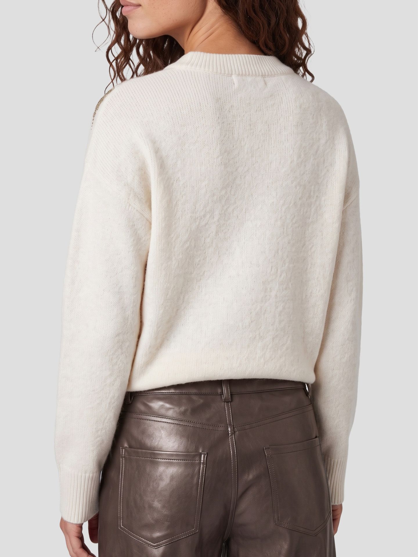 C&S The Label Trui Kehlani Beige 00084996-5200