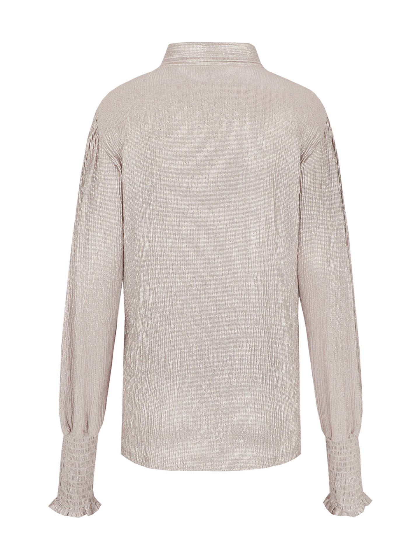 C&S The Label Blouse Lynea Beige 00084997-5201