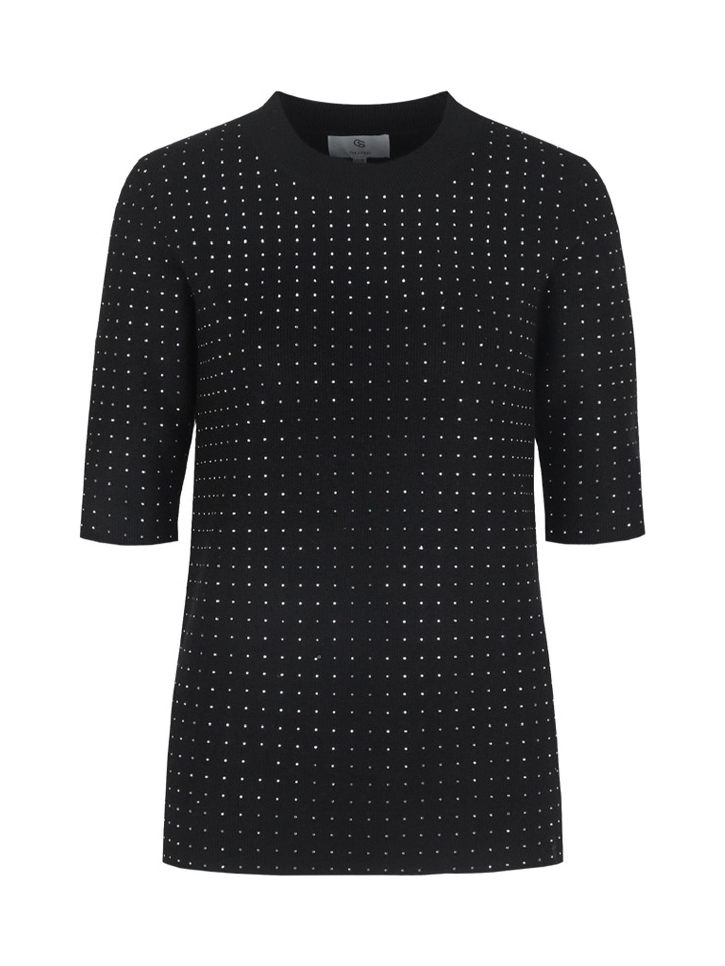 C&S The Label Trui Anna Zwart 00084998-7500