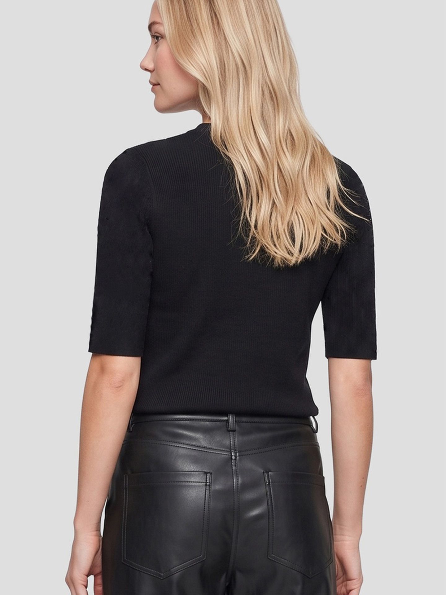 C&S The Label Trui Anna Zwart 00084998-7500