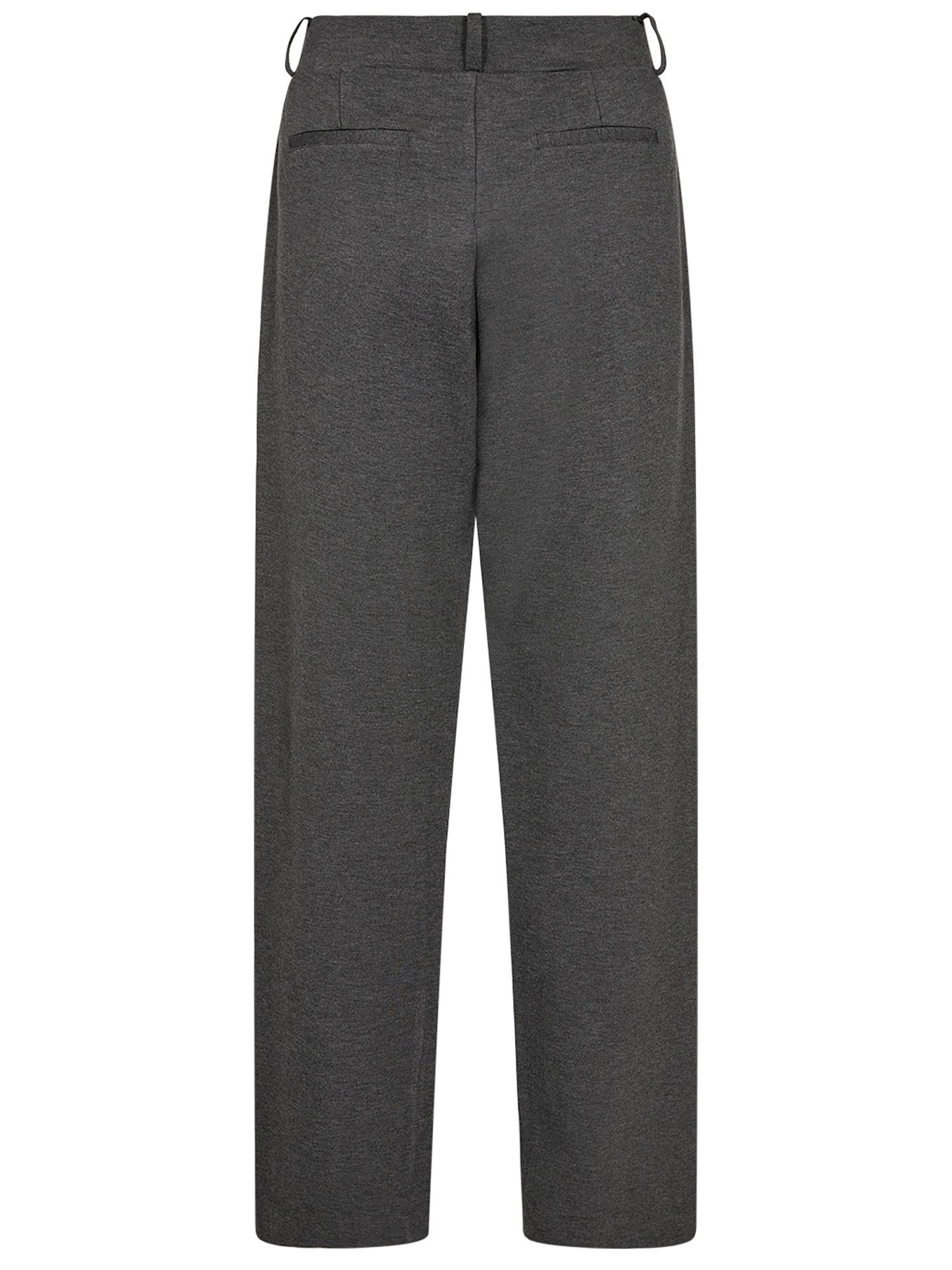 Soyaconcept Straight Broek Nanni Grijs 00085007-7700