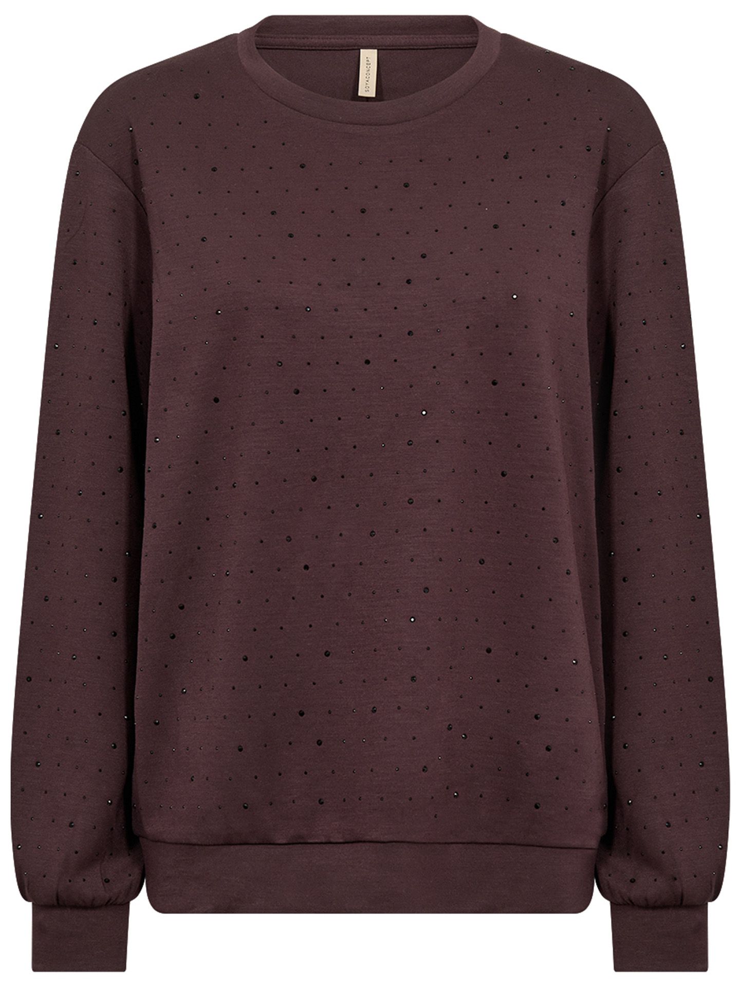 Soyaconcept Sweater Banu Bruin 00085008-5800