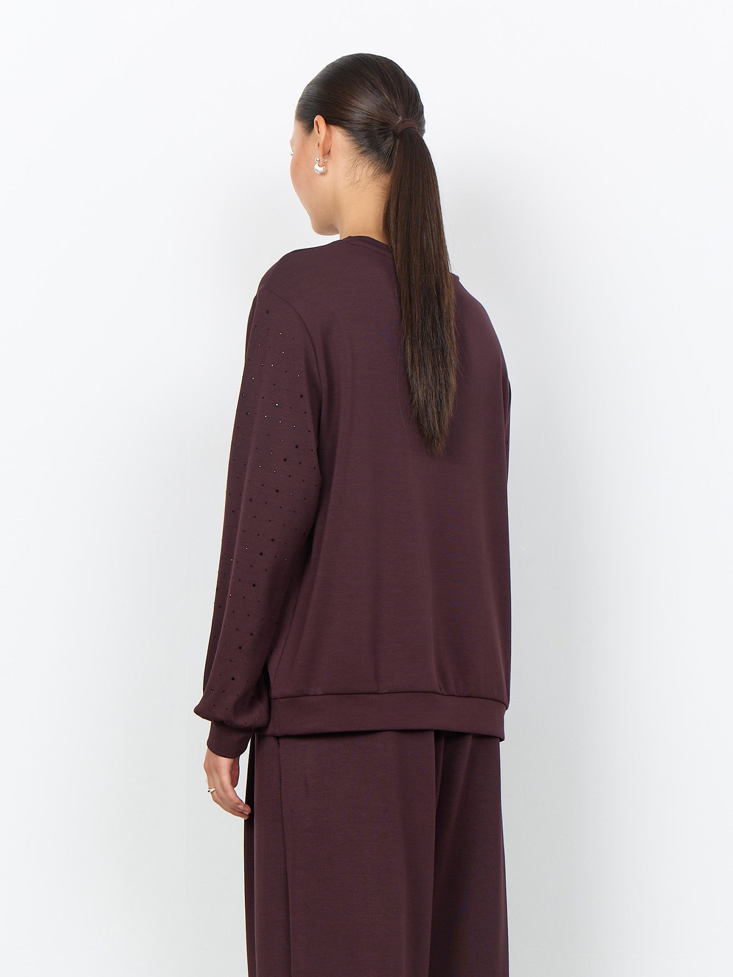 Soyaconcept Sweater Banu Bruin 00085008-5800