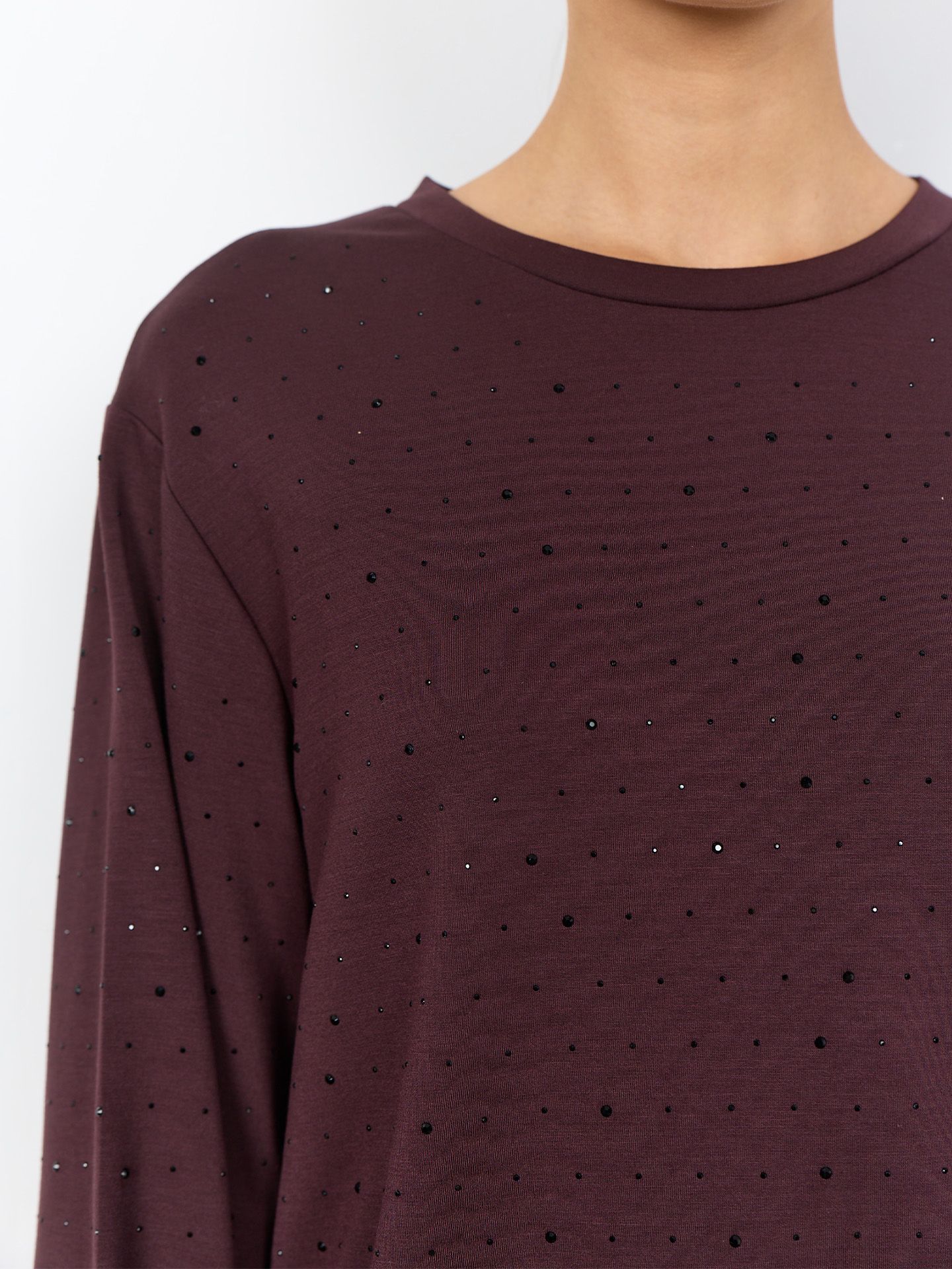 Soyaconcept Sweater Banu Bruin 00085008-5800