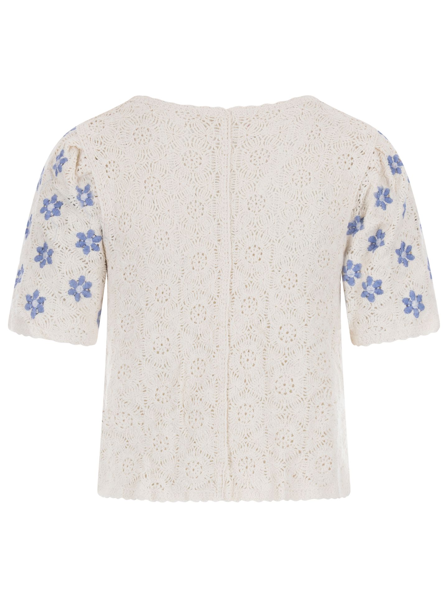 From Paris with Love Vest Danielle Blauw 00085011-1350