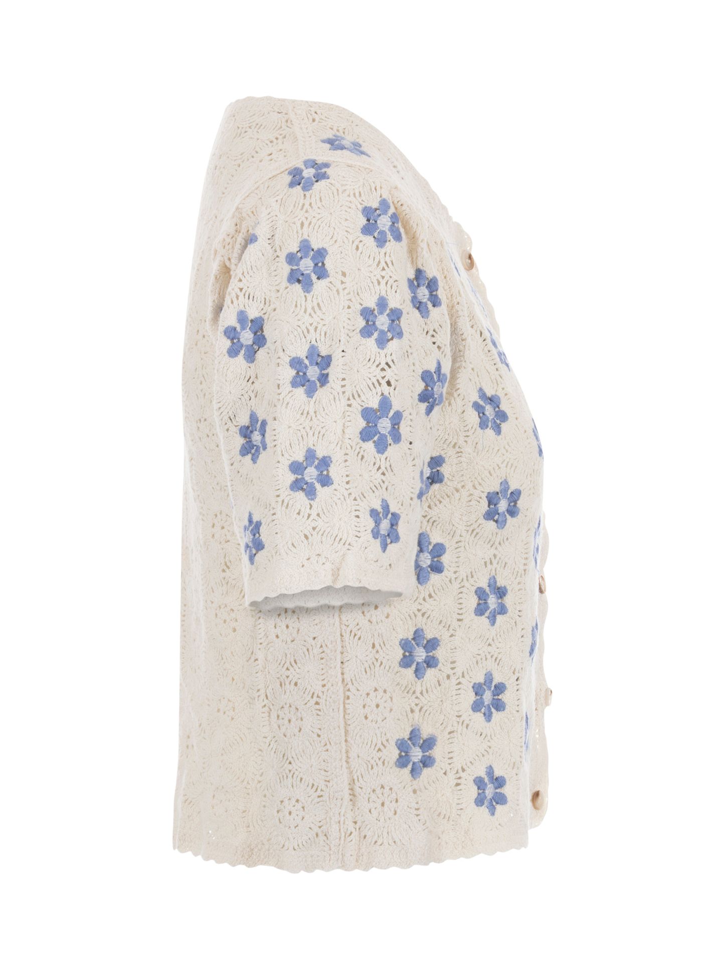 From Paris with Love Vest Danielle Blauw 00085011-1350