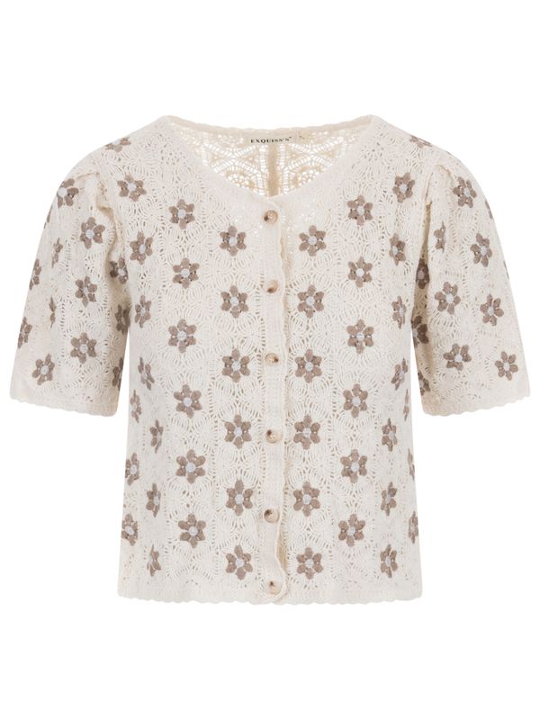 Exquisss Vest Danielle Taupe 2900082451012
