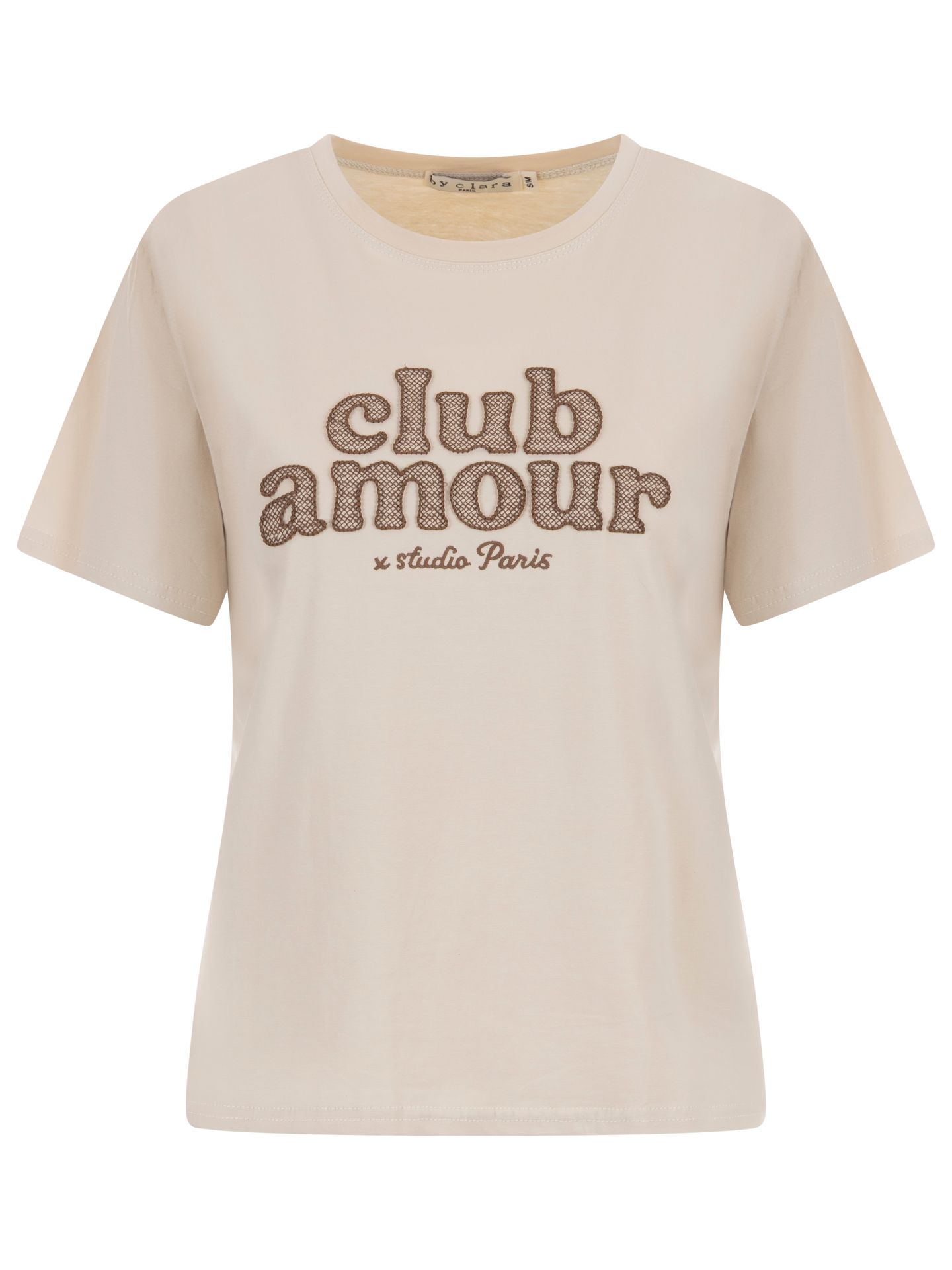 By Clara T-shirt Naomi Beige 00085012-5200