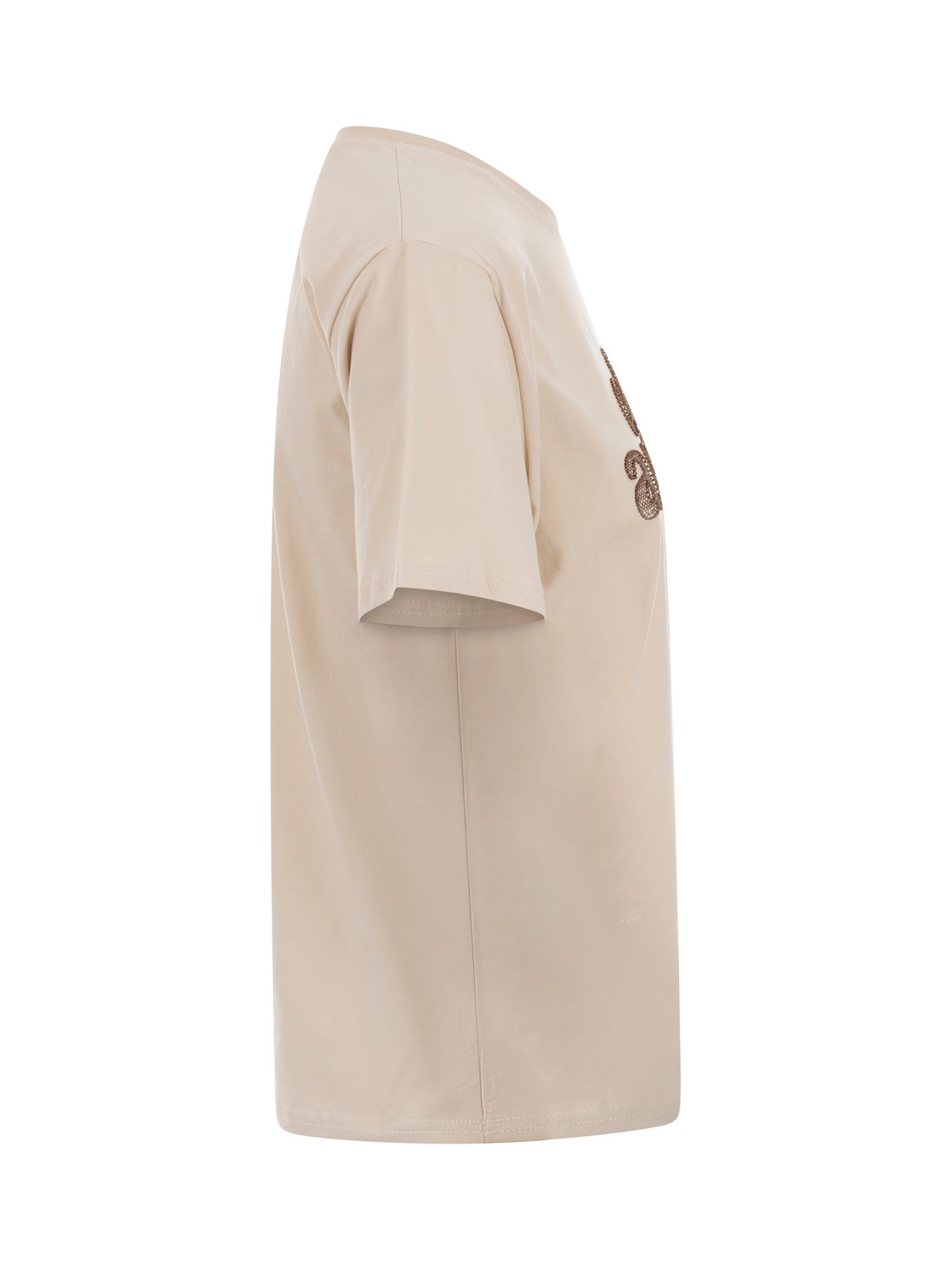 By Clara T-shirt Naomi Beige 00085012-5200