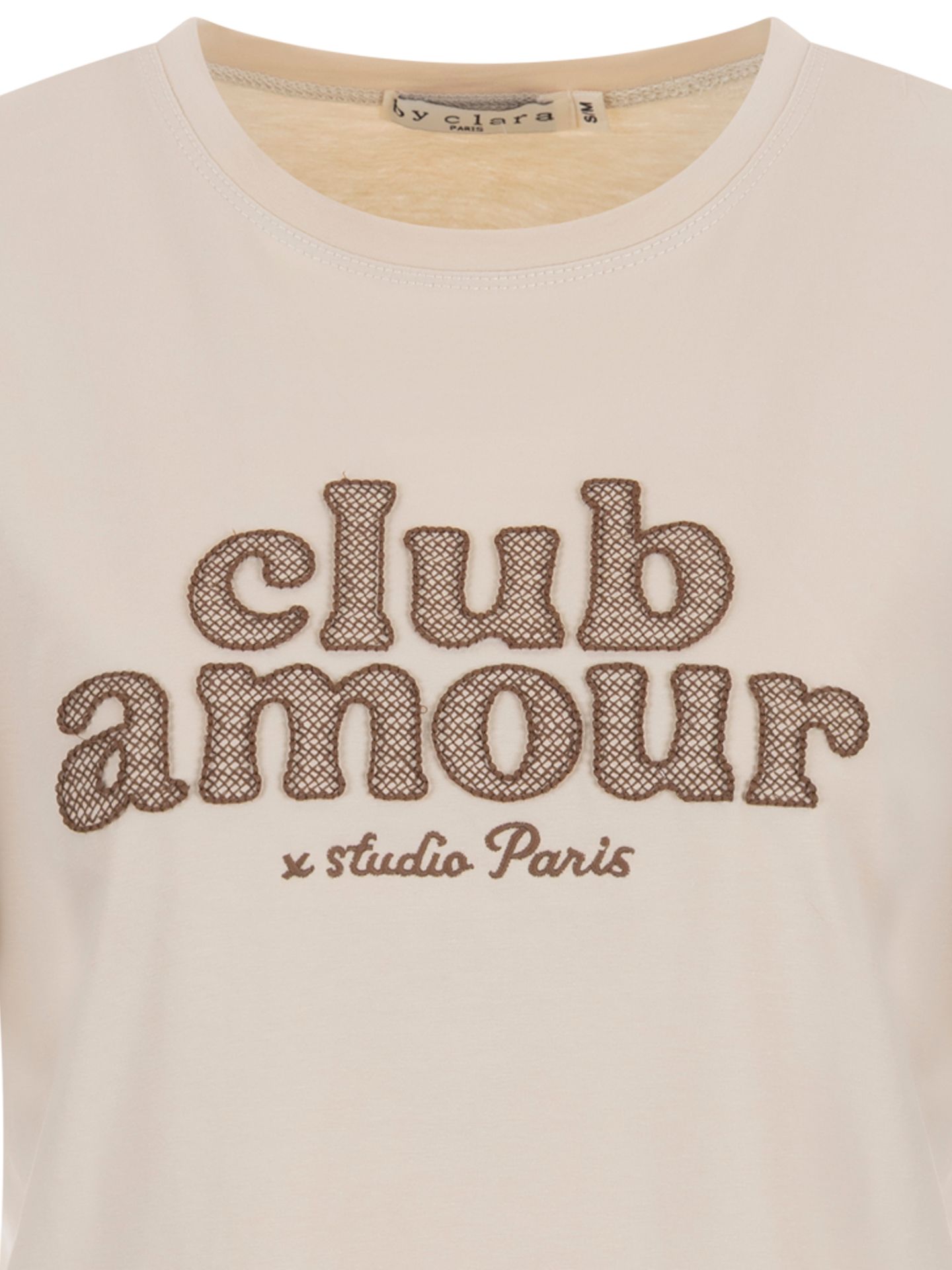 By Clara T-shirt Naomi Beige 00085012-5200