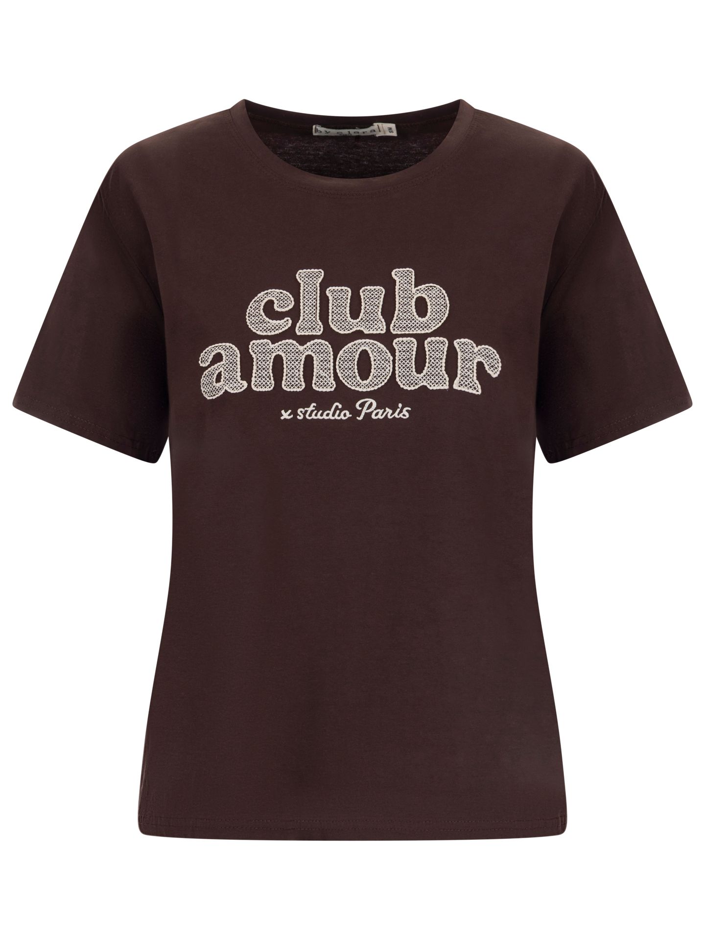By Clara T-shirt Naomi Bruin 00085012-5800
