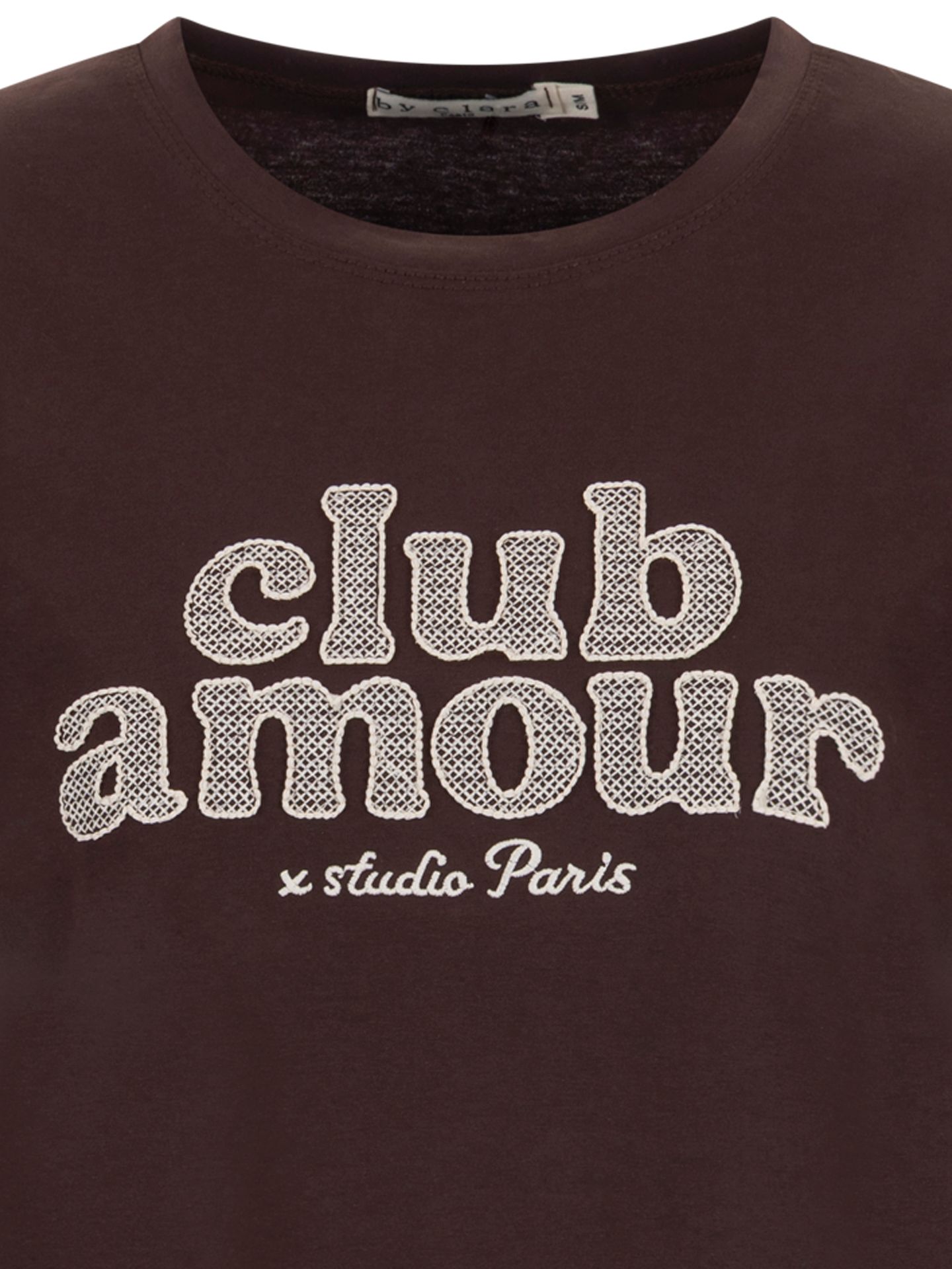 By Clara T-shirt Naomi Bruin 00085012-5800