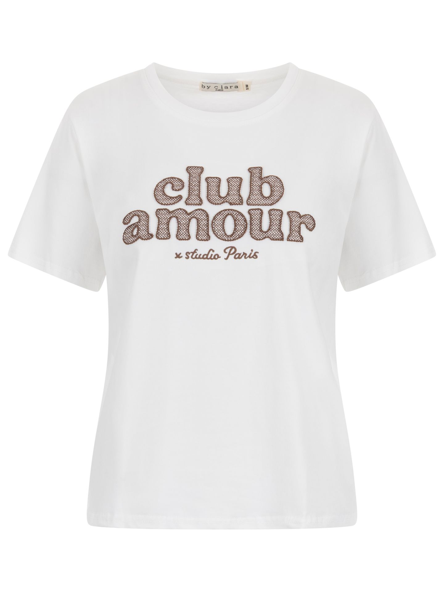 By Clara T-shirt Naomi Wit 00085012-7000