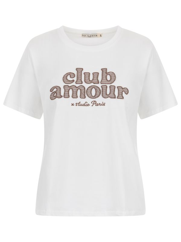 By Clara T-shirt Naomi Wit 2900082452033