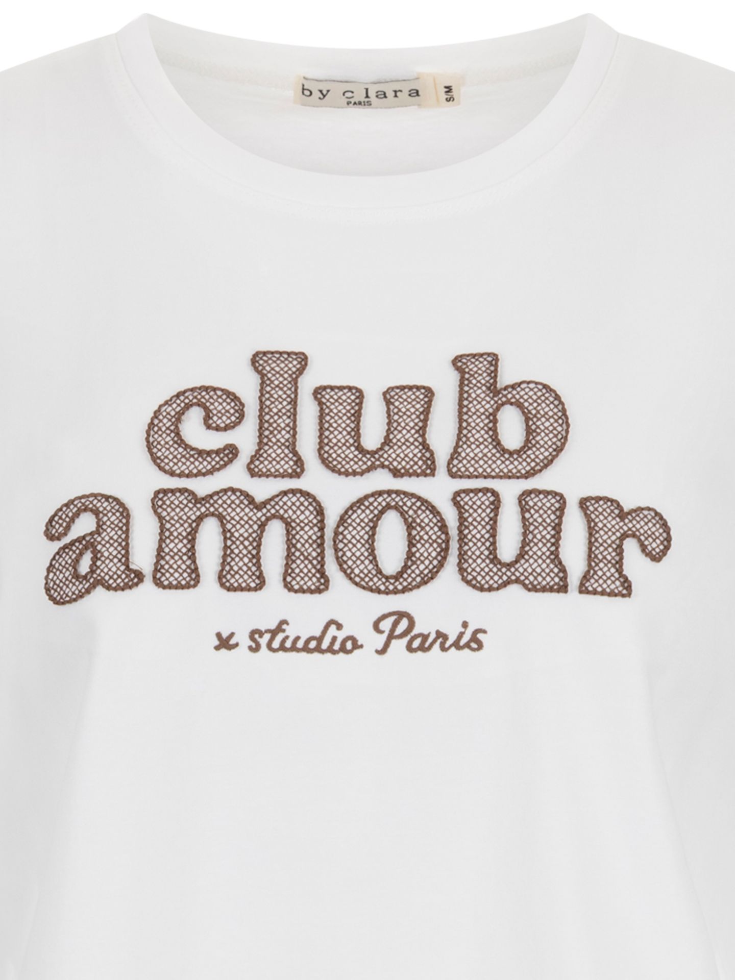 By Clara T-shirt Naomi Wit 00085012-7000