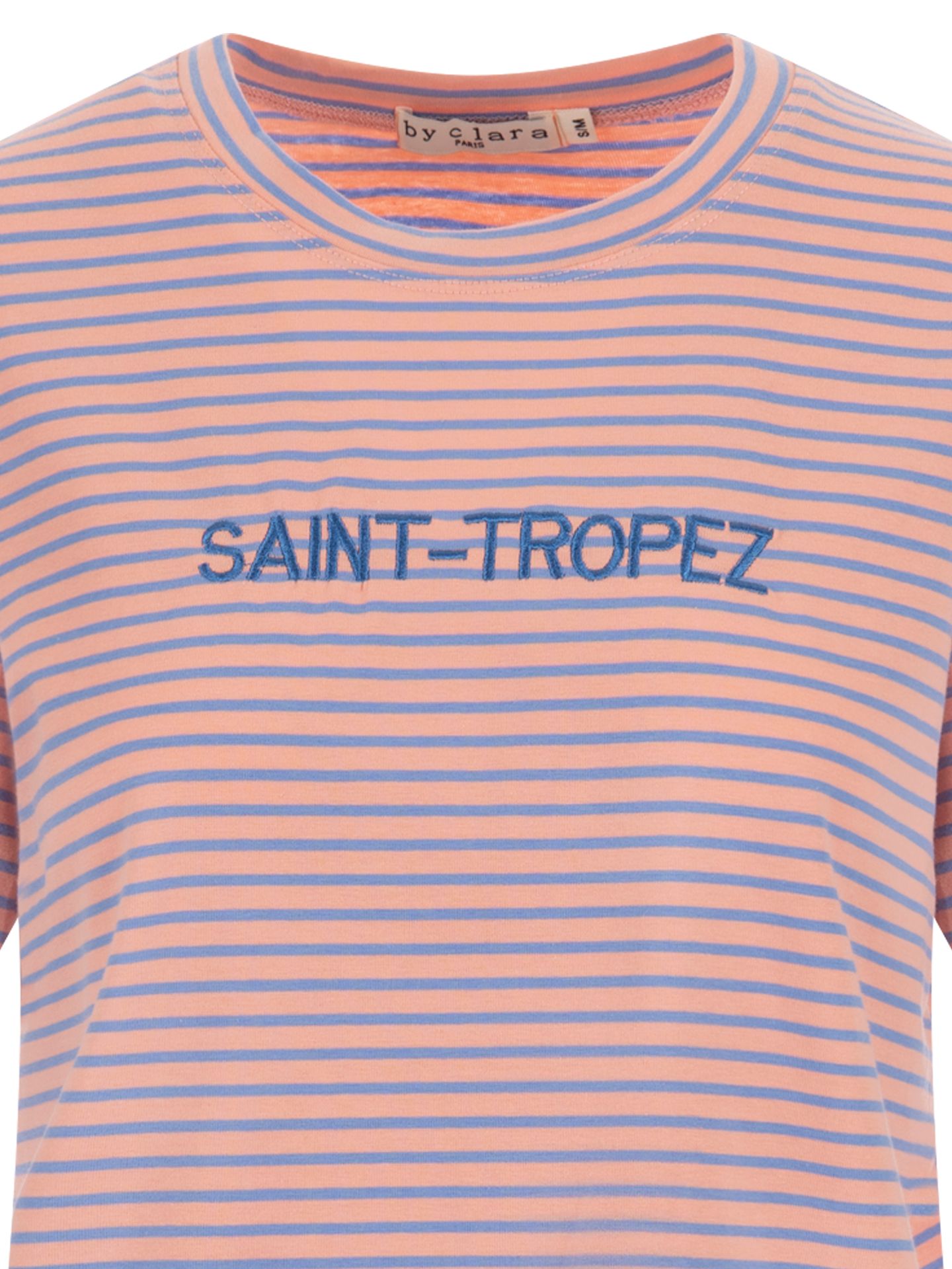By Clara T-shirt Thanja Oranje 00085014-3200