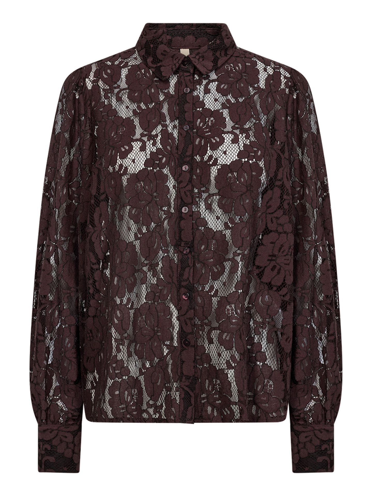 Soyaconcept Blouse Jiba Bruin 00085019-5800
