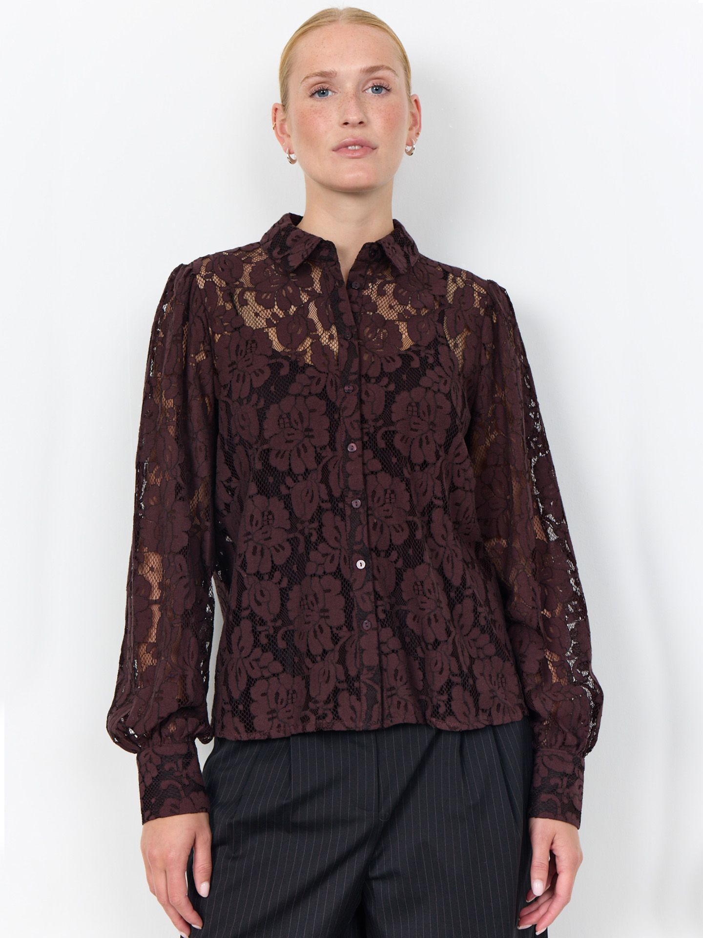 Soyaconcept Blouse Jiba Bruin 00085019-5800