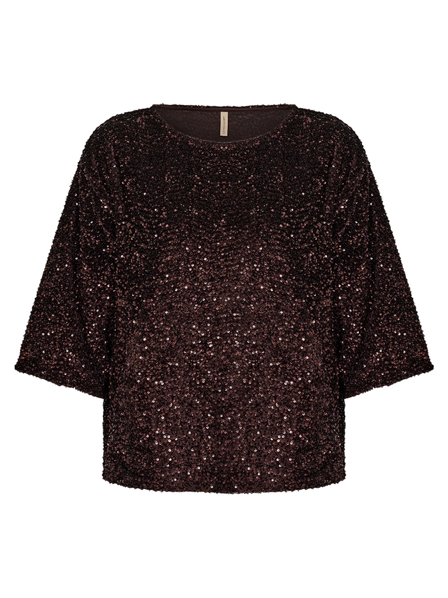 Soyaconcept T-shirt Jasleen Bruin 00085020-5800