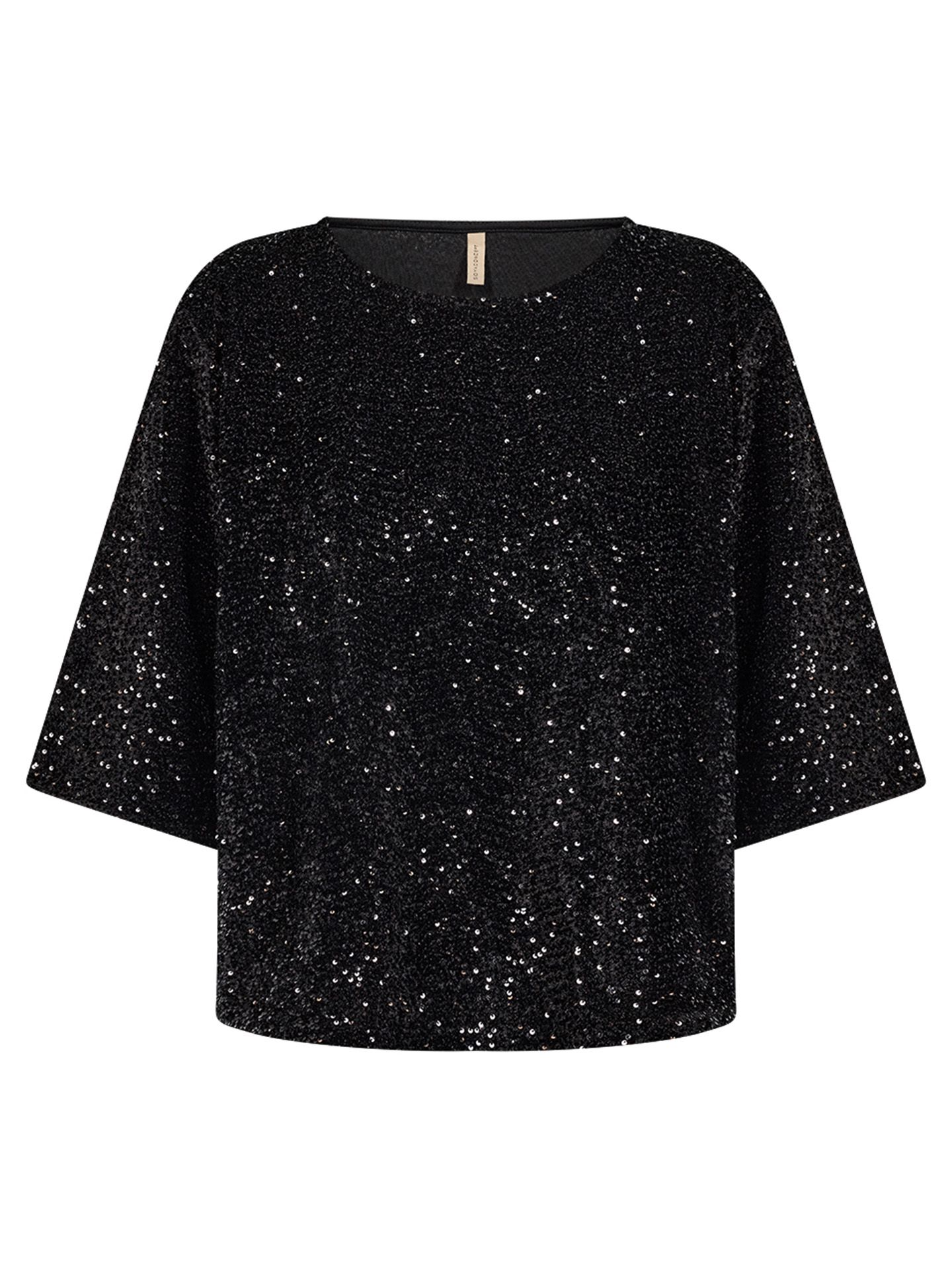 Soyaconcept T-shirt Jasleen Zwart 00085020-7500