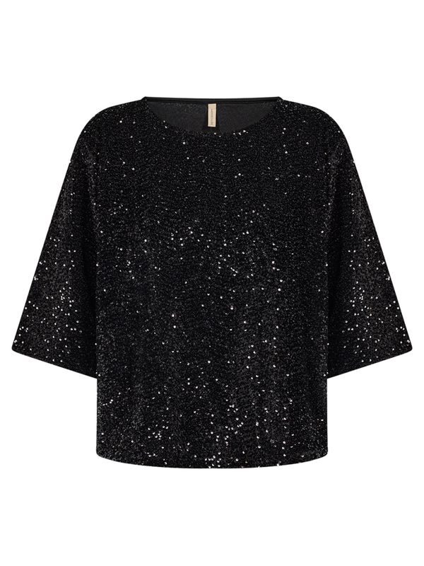 Soyaconcept T-shirt Jasleen Zwart 2900082469024