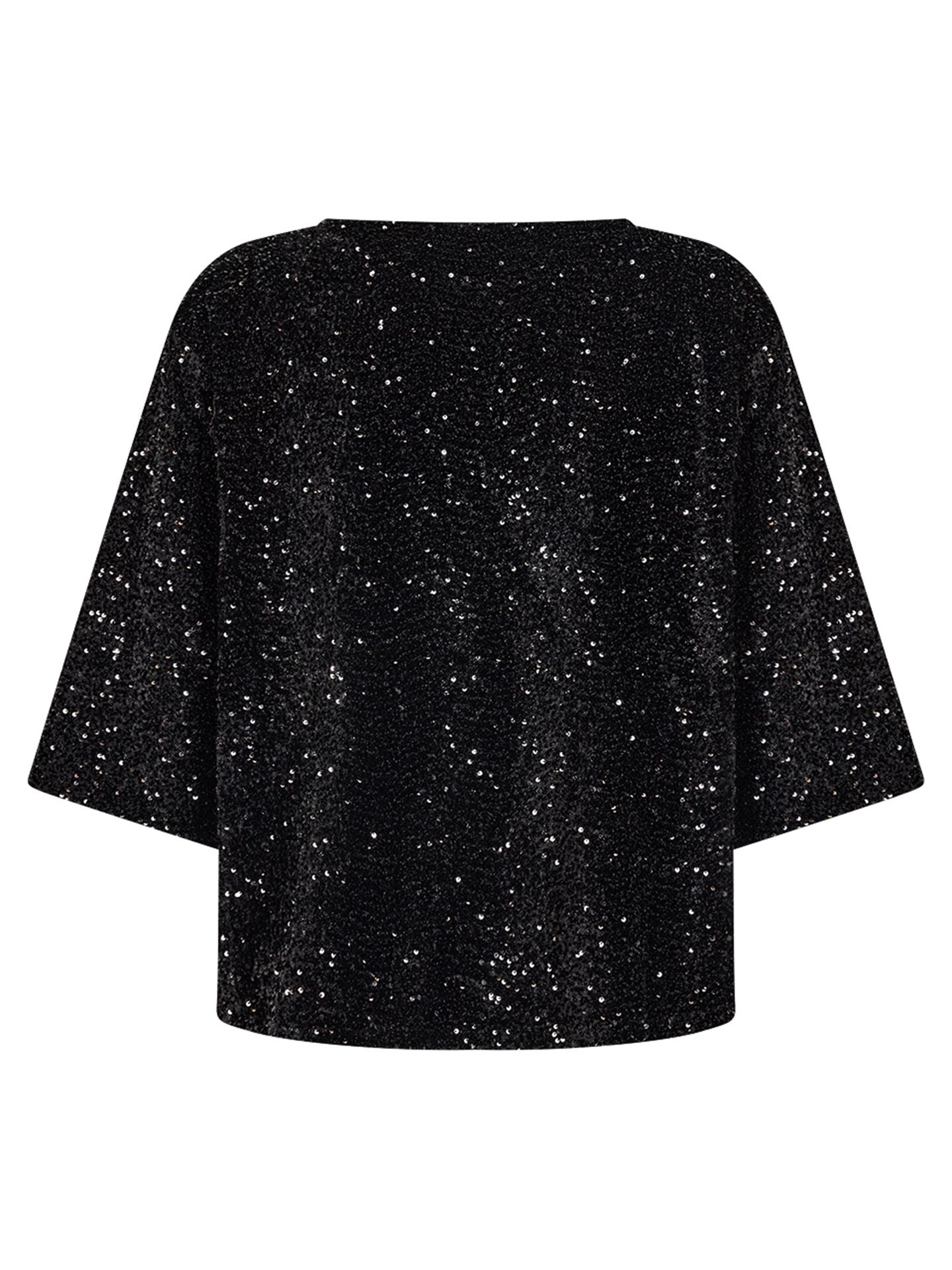 Soyaconcept T-shirt Jasleen Zwart 00085020-7500