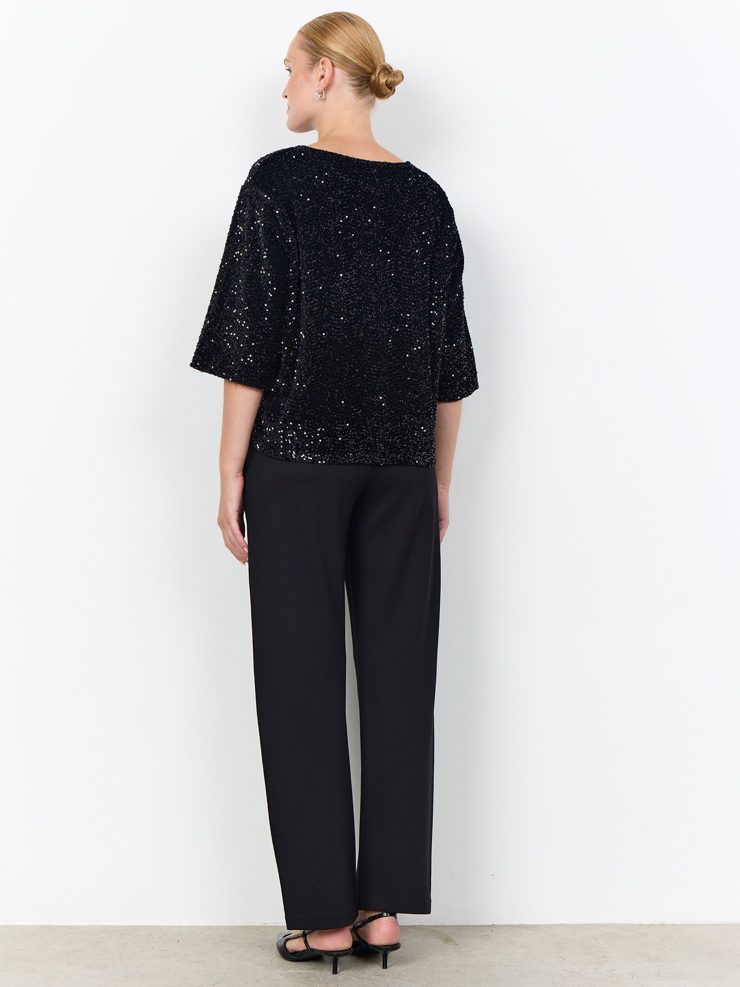 Soyaconcept T-shirt Jasleen Zwart 00085020-7500
