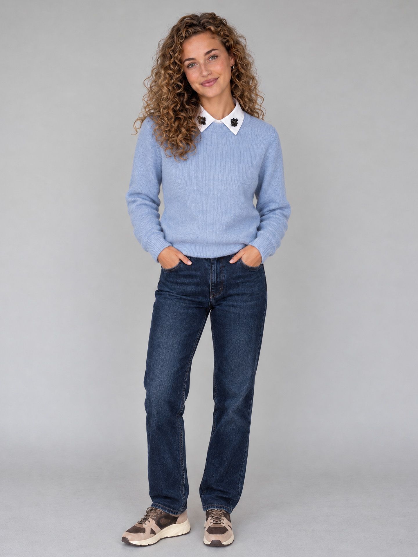 Soyaconcept Blouse Netti Wit 00085021-7000