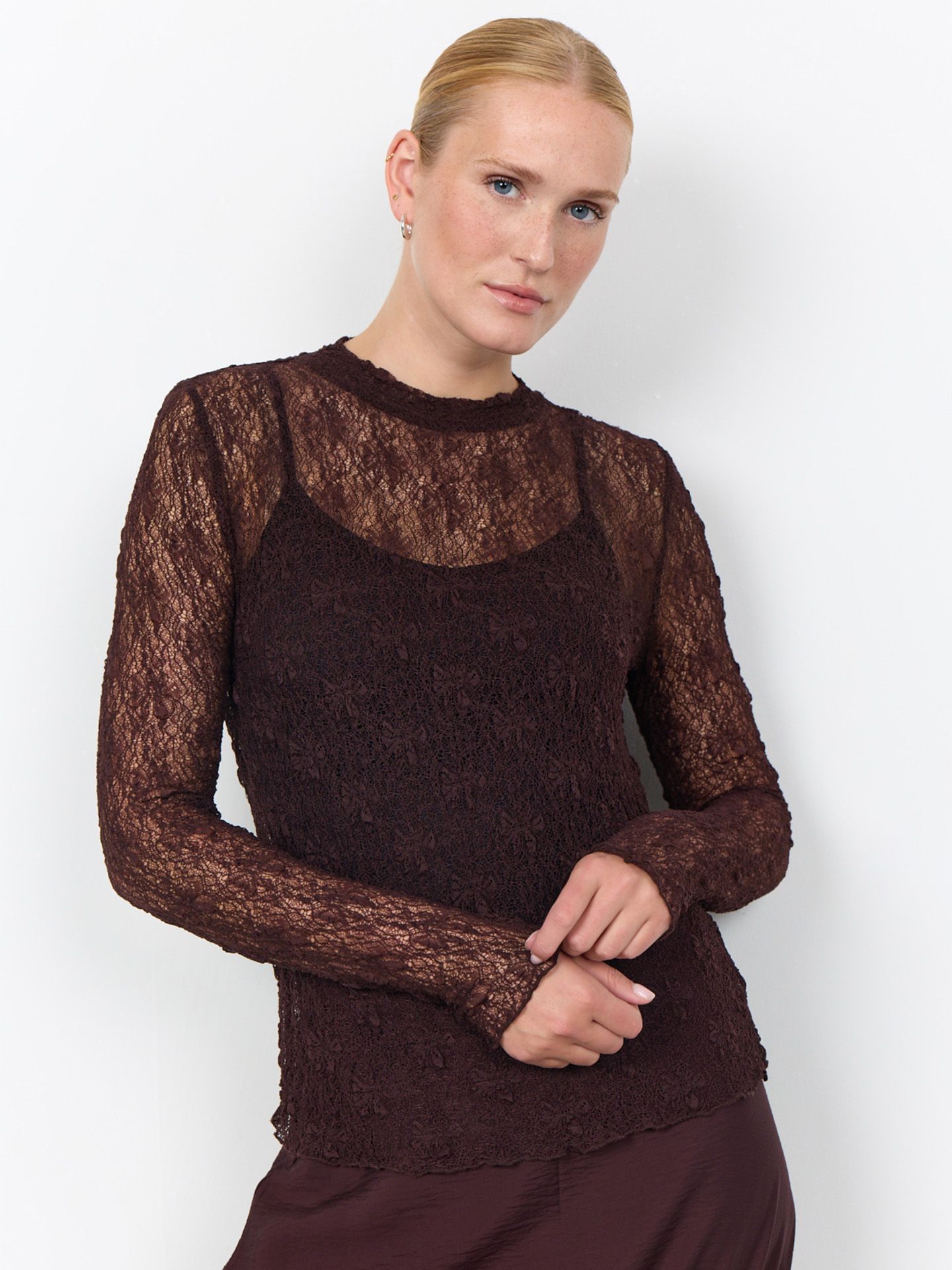Soyaconcept Shirt Jabina Bruin 00085024-5800