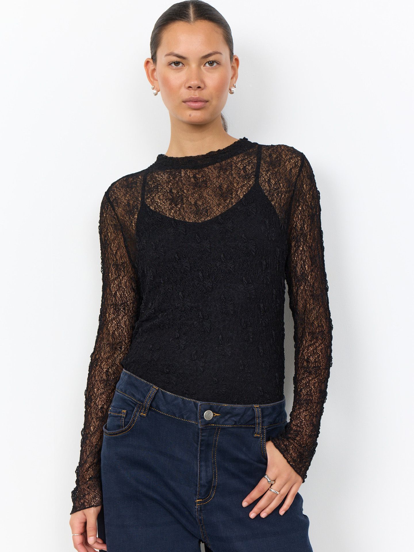 Soyaconcept Shirt Jabina Zwart 00085024-7500