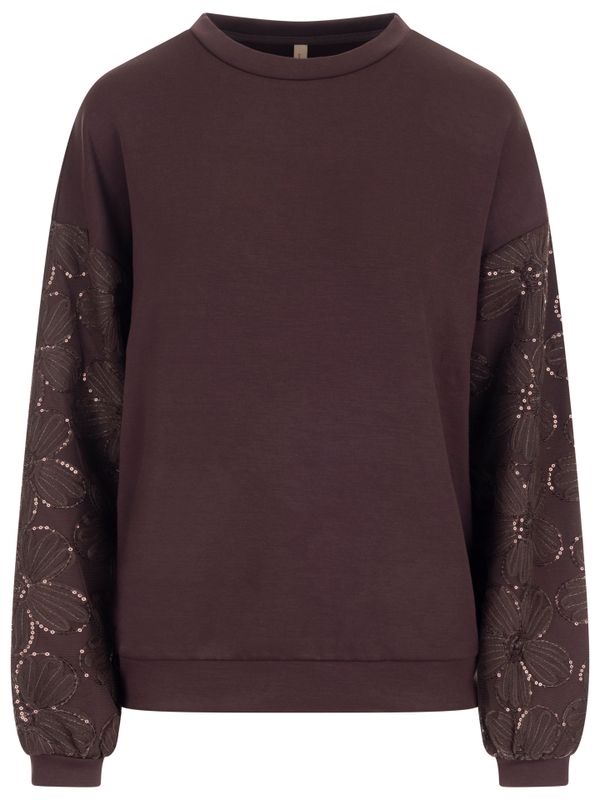 Soyaconcept Sweater Banu Bruin 2900082477067