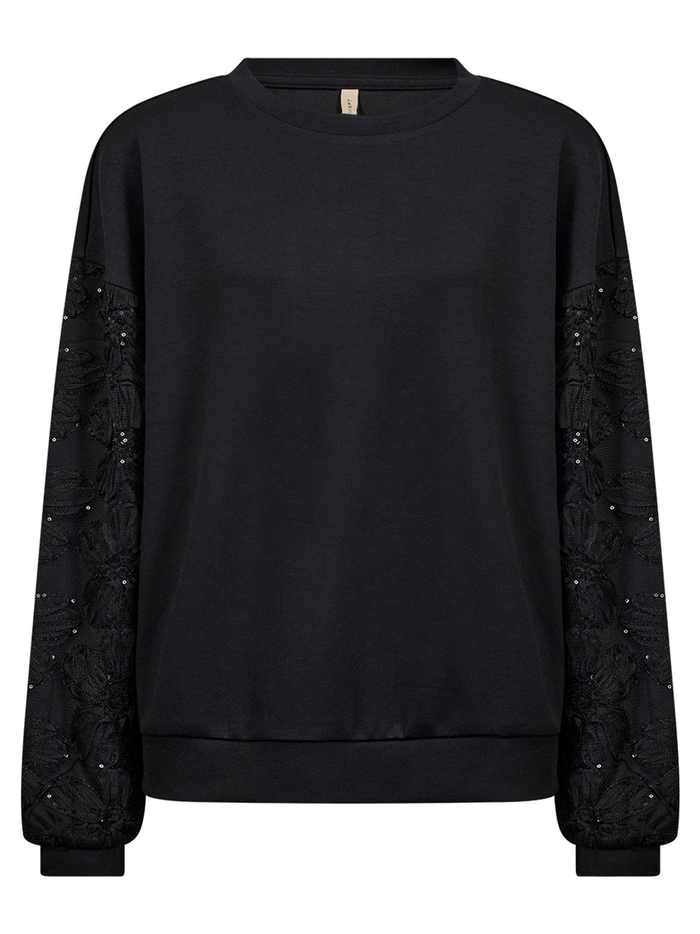 Soyaconcept Sweater Banu Zwart 00085025-7500