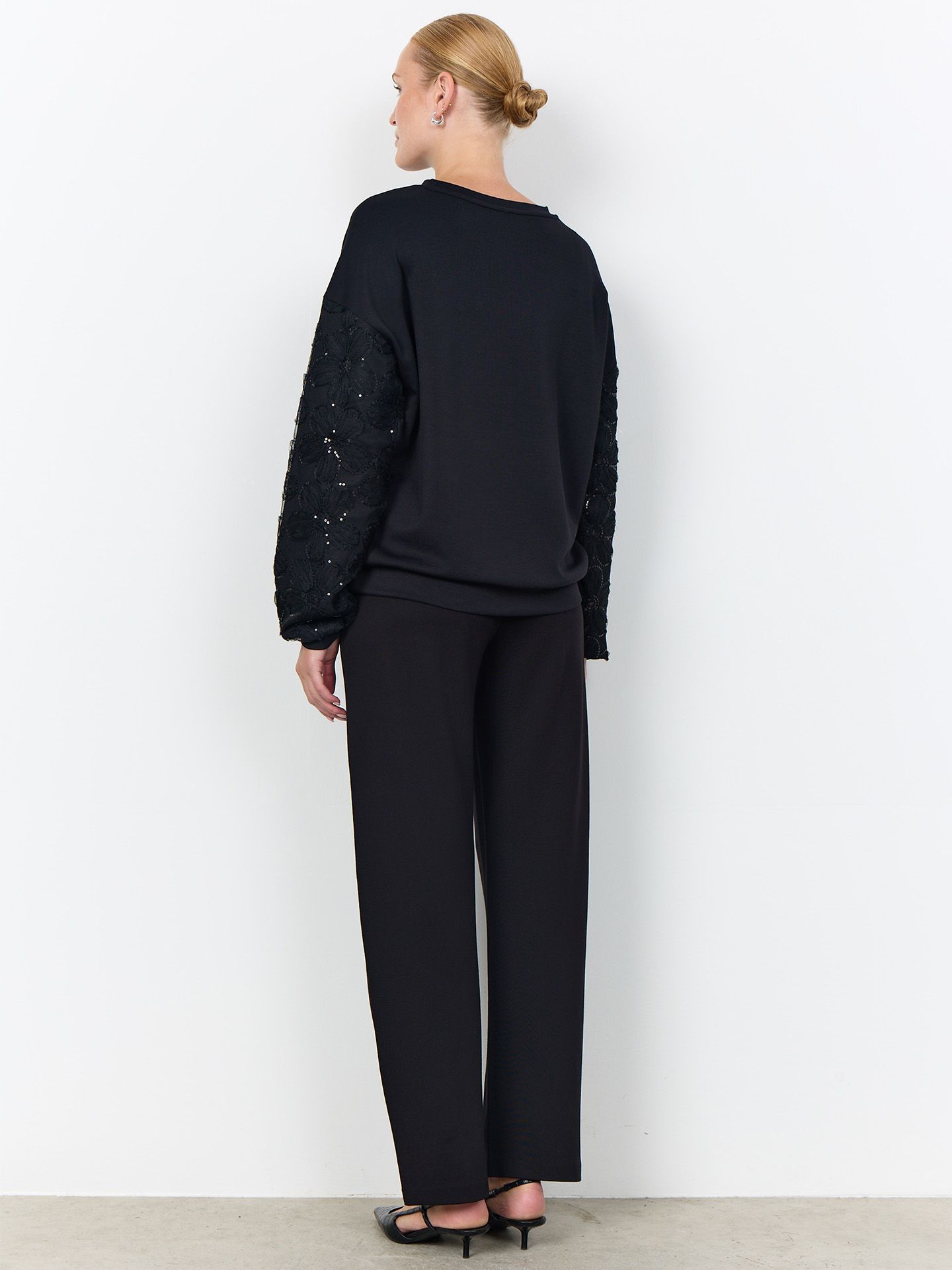 Soyaconcept Sweater Banu Zwart 00085025-7500