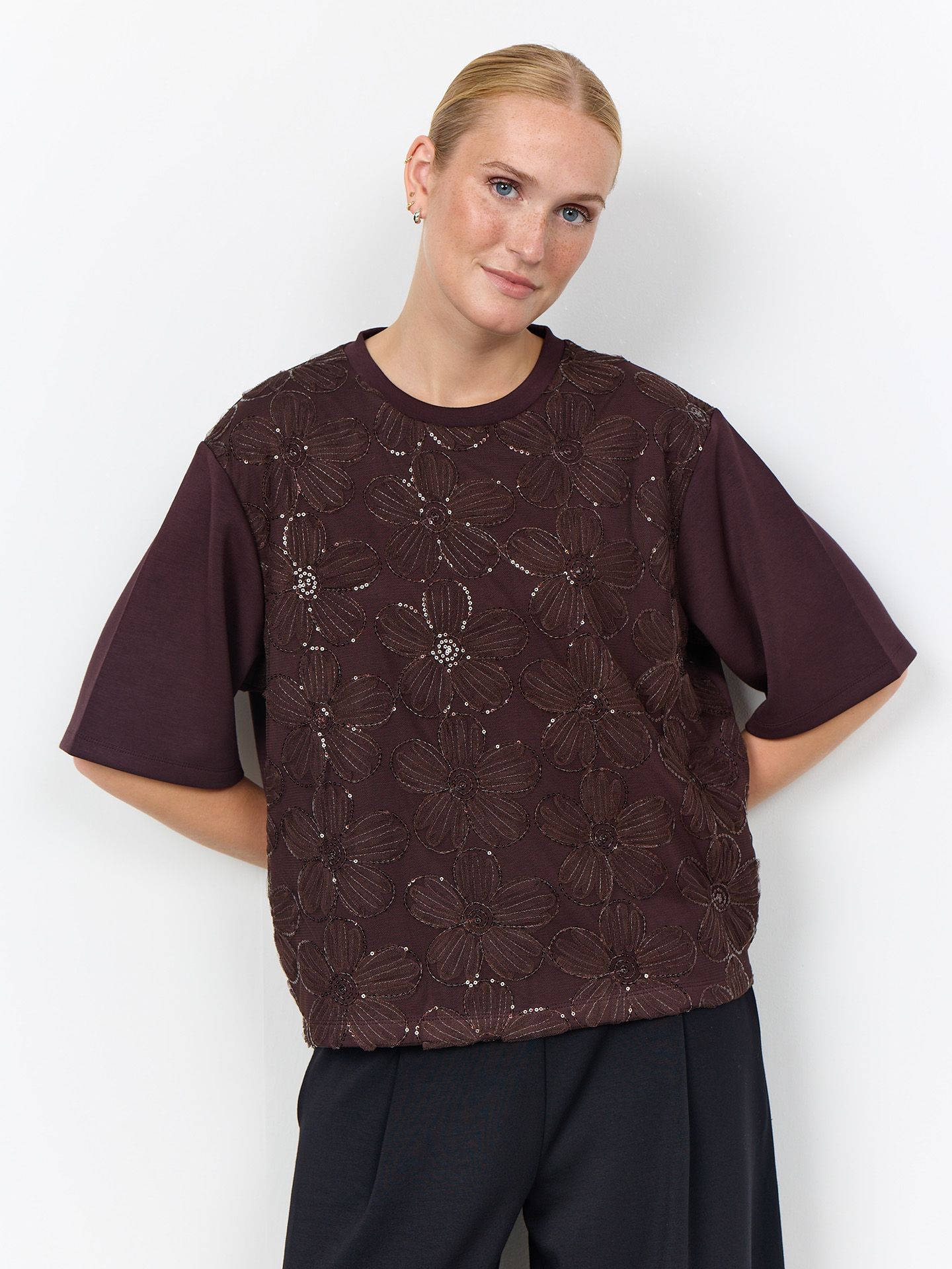 Soyaconcept Sweater Banu  Bruin 00085026-5800