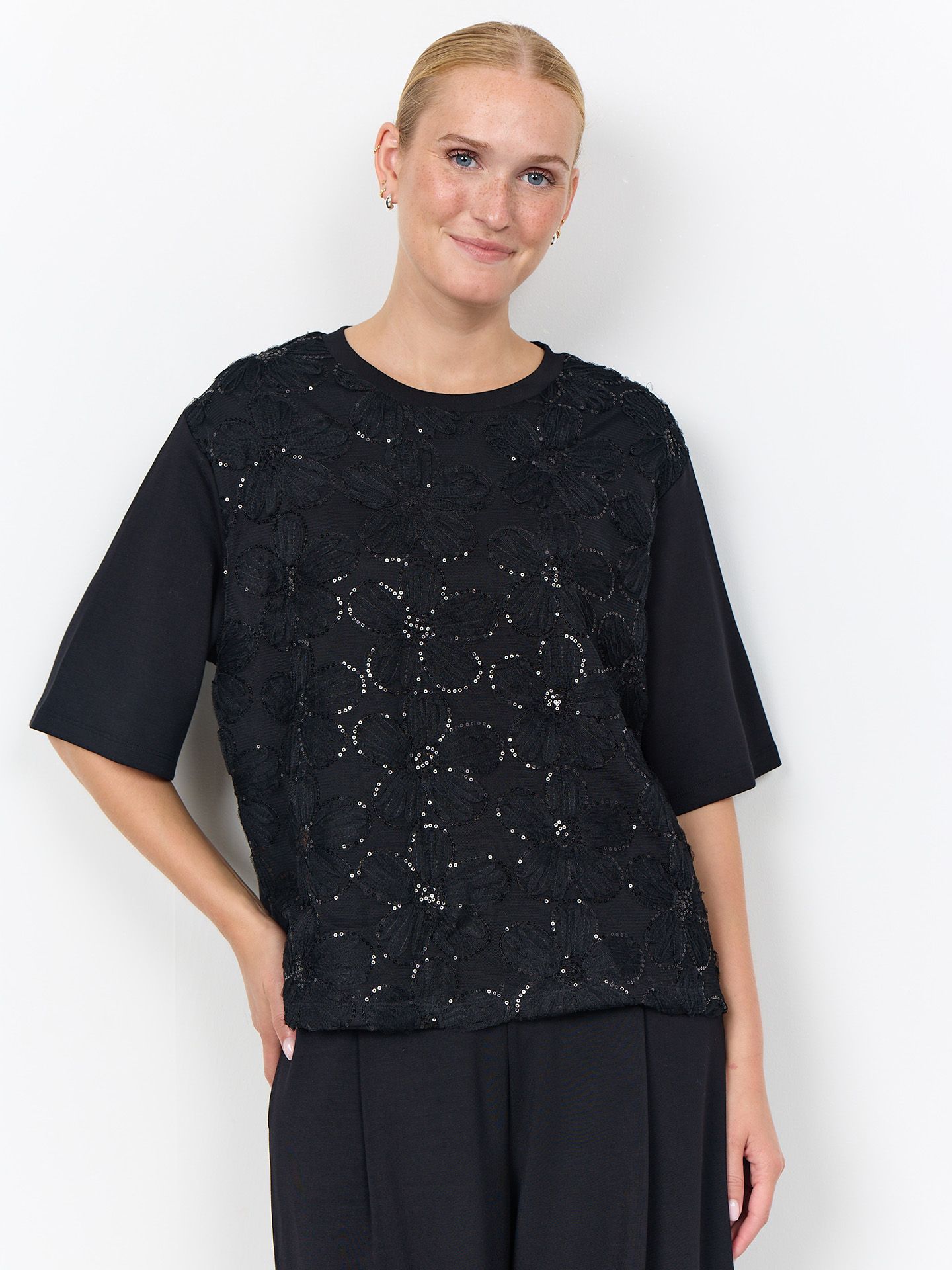 Soyaconcept Sweater Banu  Zwart 00085026-7500