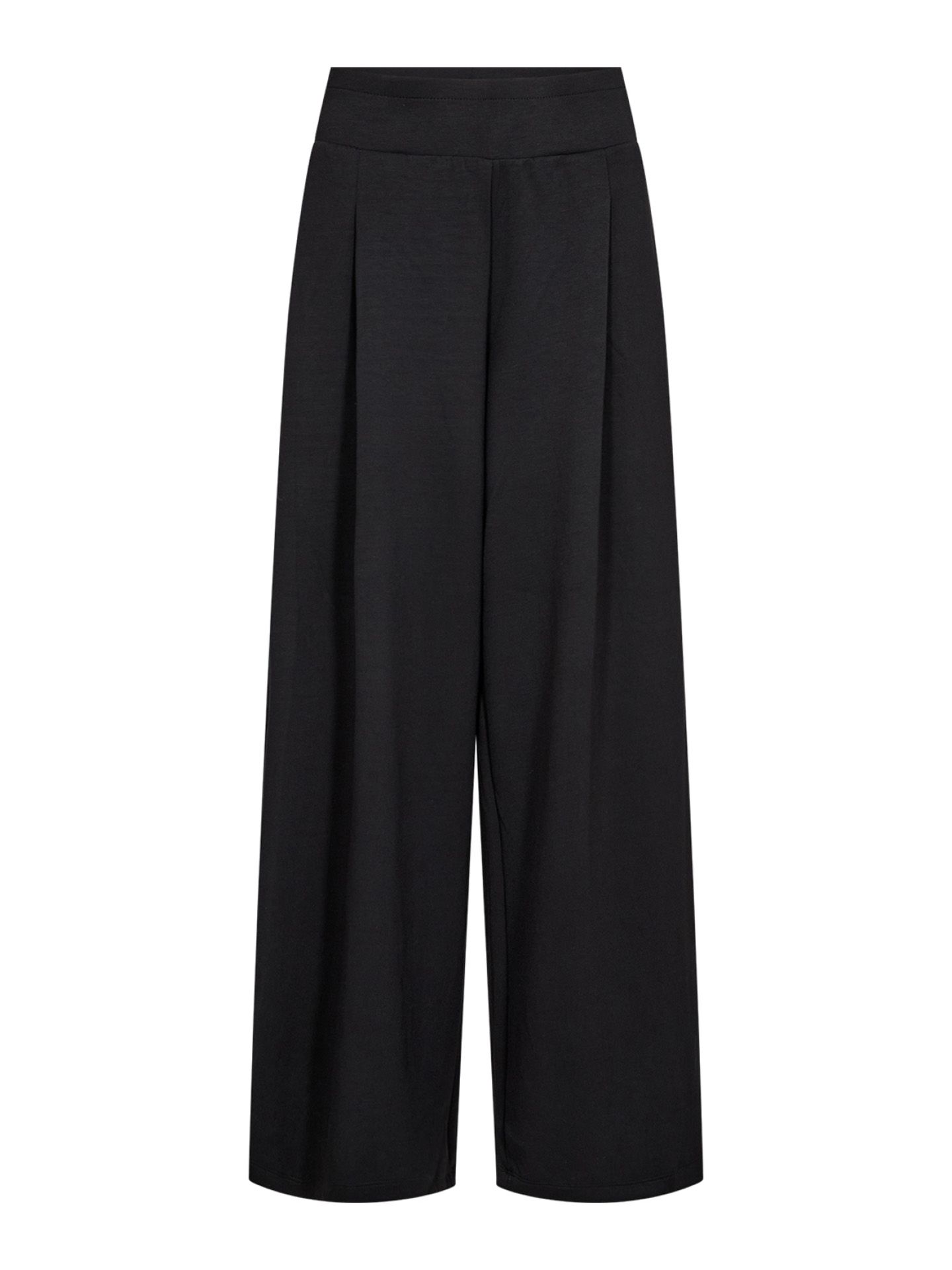 Soyaconcept Wide Leg Broek Banu Zwart 00085027-7500