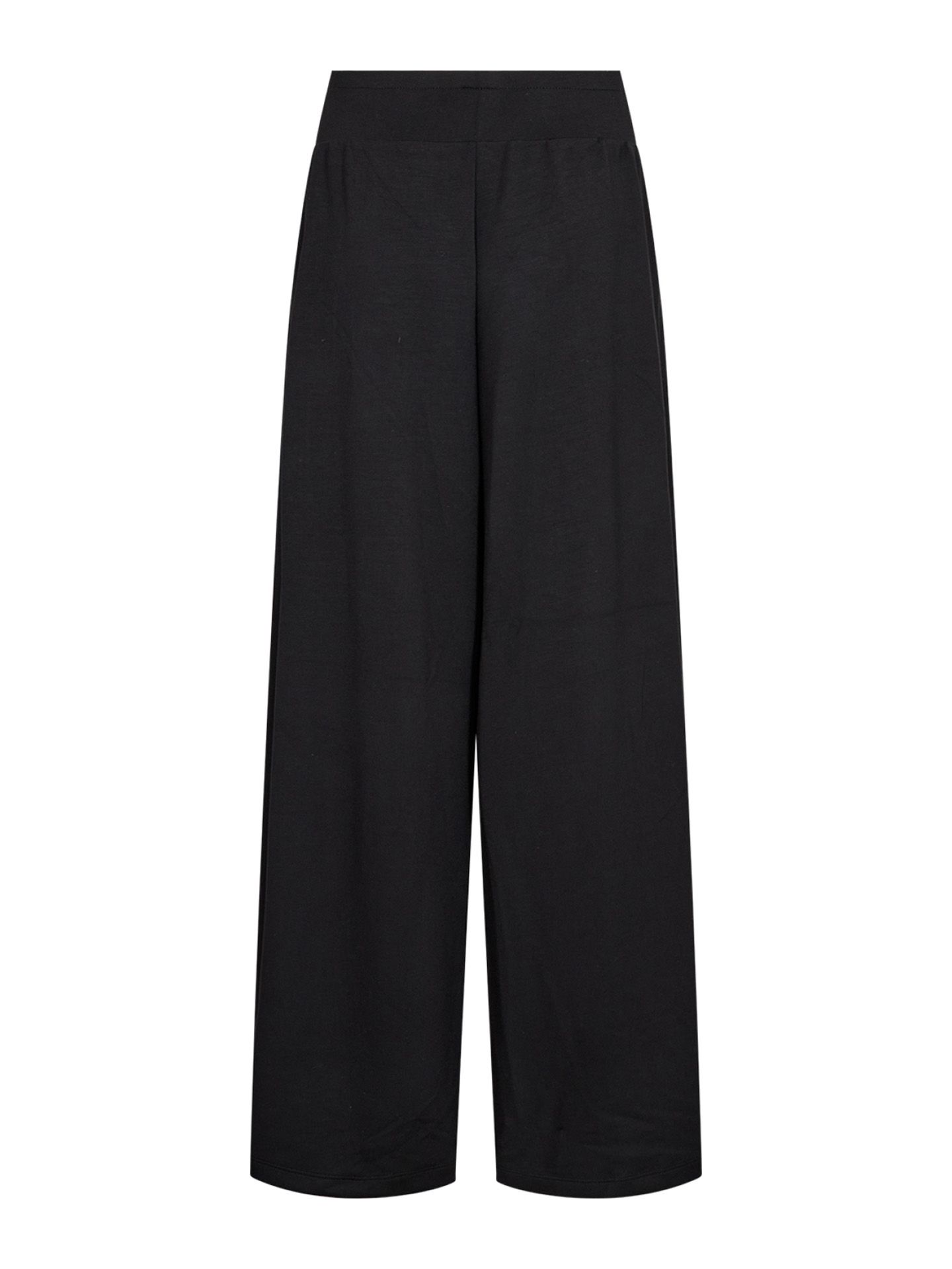 Soyaconcept Wide Leg Broek Banu Zwart 00085027-7500