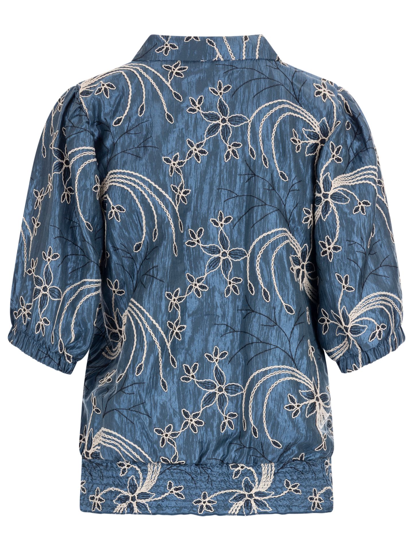NED Blouse Miran Blauw 00085031-1350