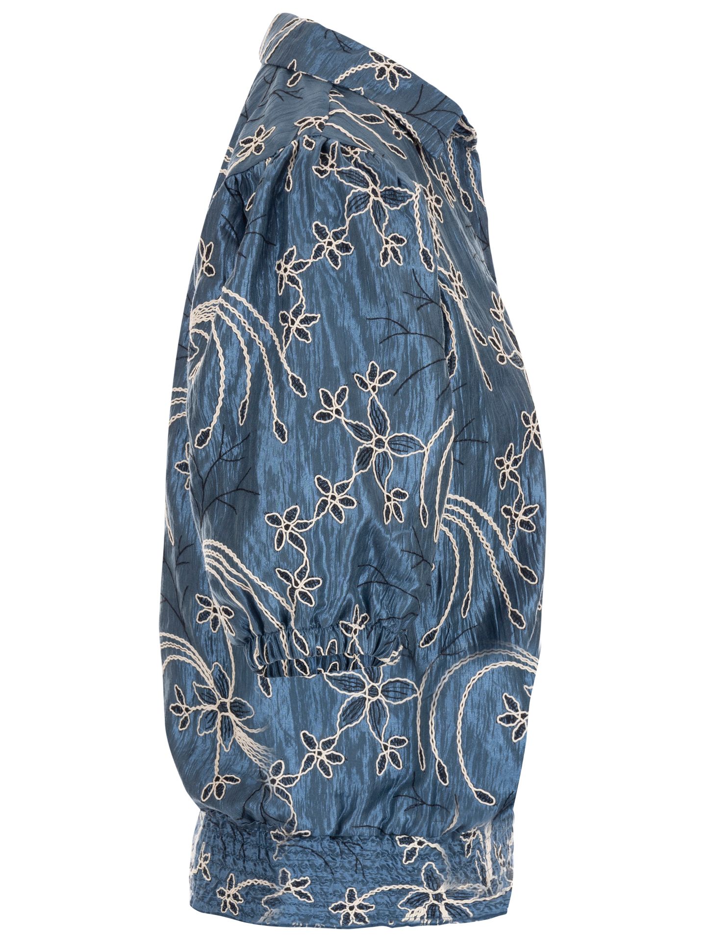 NED Blouse Miran Blauw 00085031-1350
