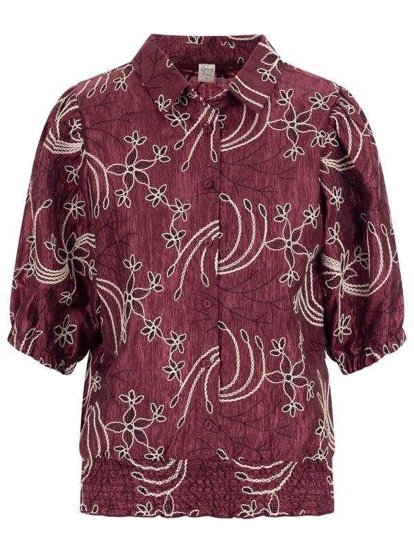 NED Blouse Miran Rood 2900082533022