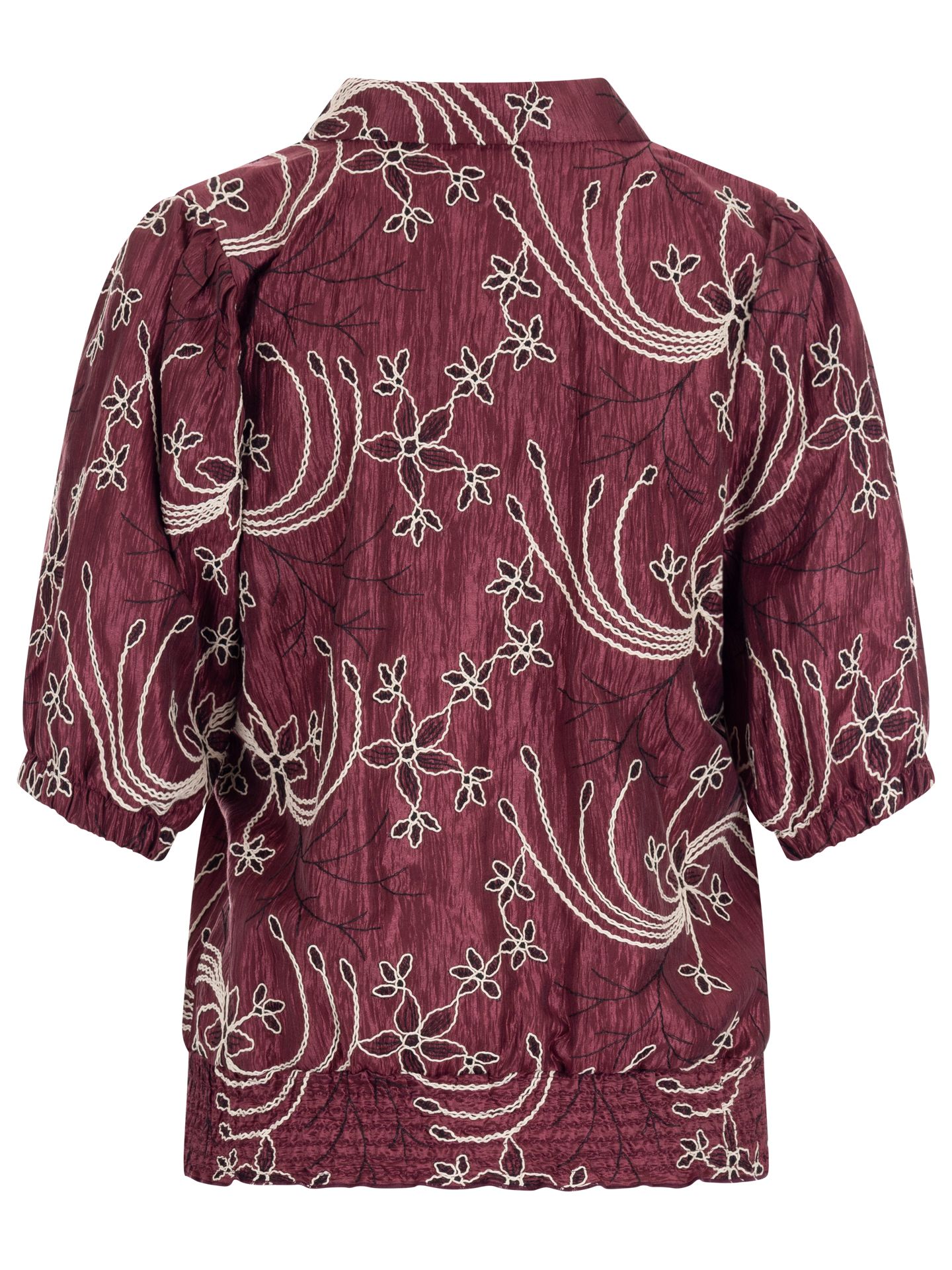 NED Blouse Miran Rood 00085031-3650