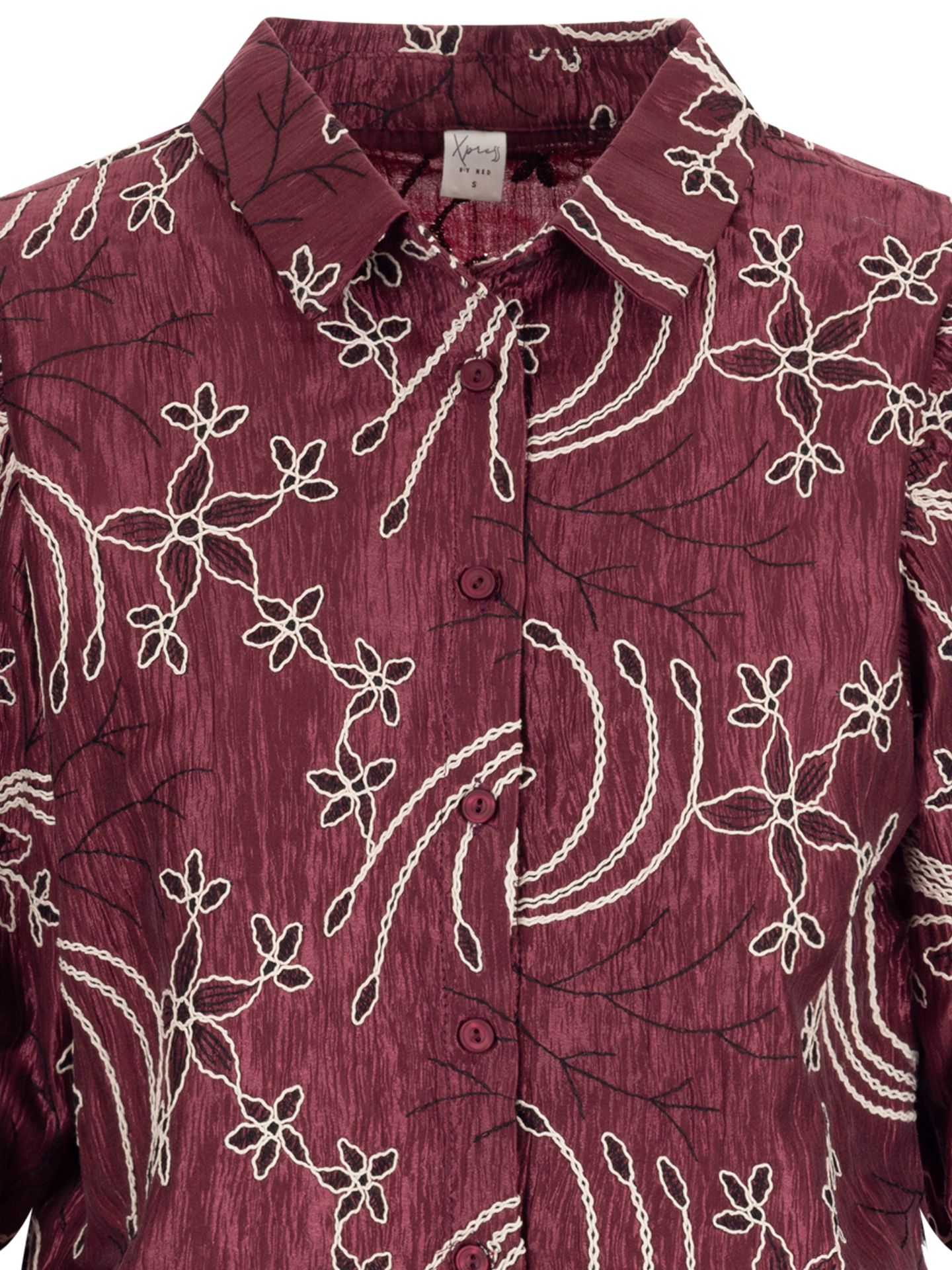 NED Blouse Miran Rood 00085031-3650