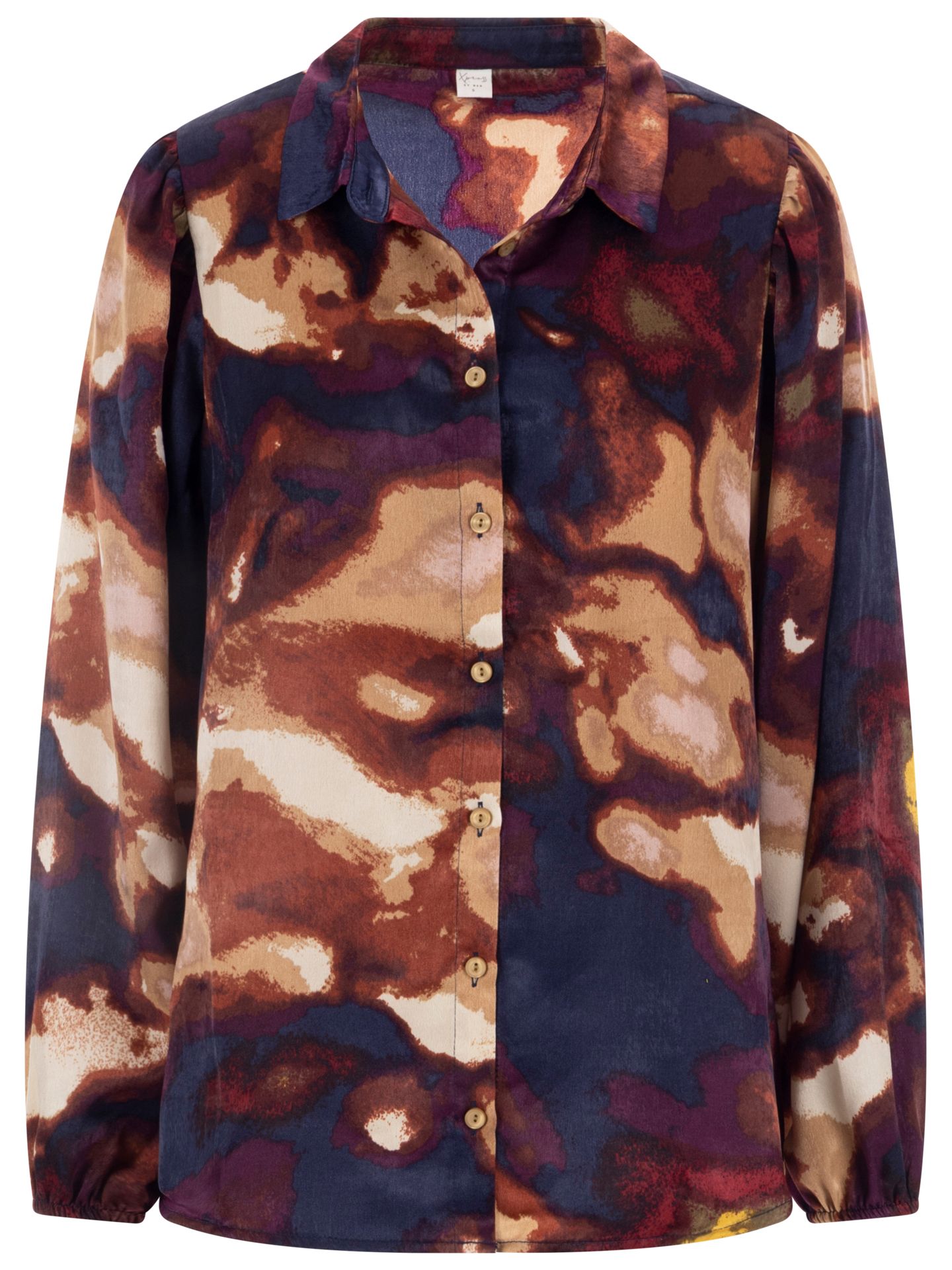 NED Blouse Mayliera  Blauw 00085032-1300