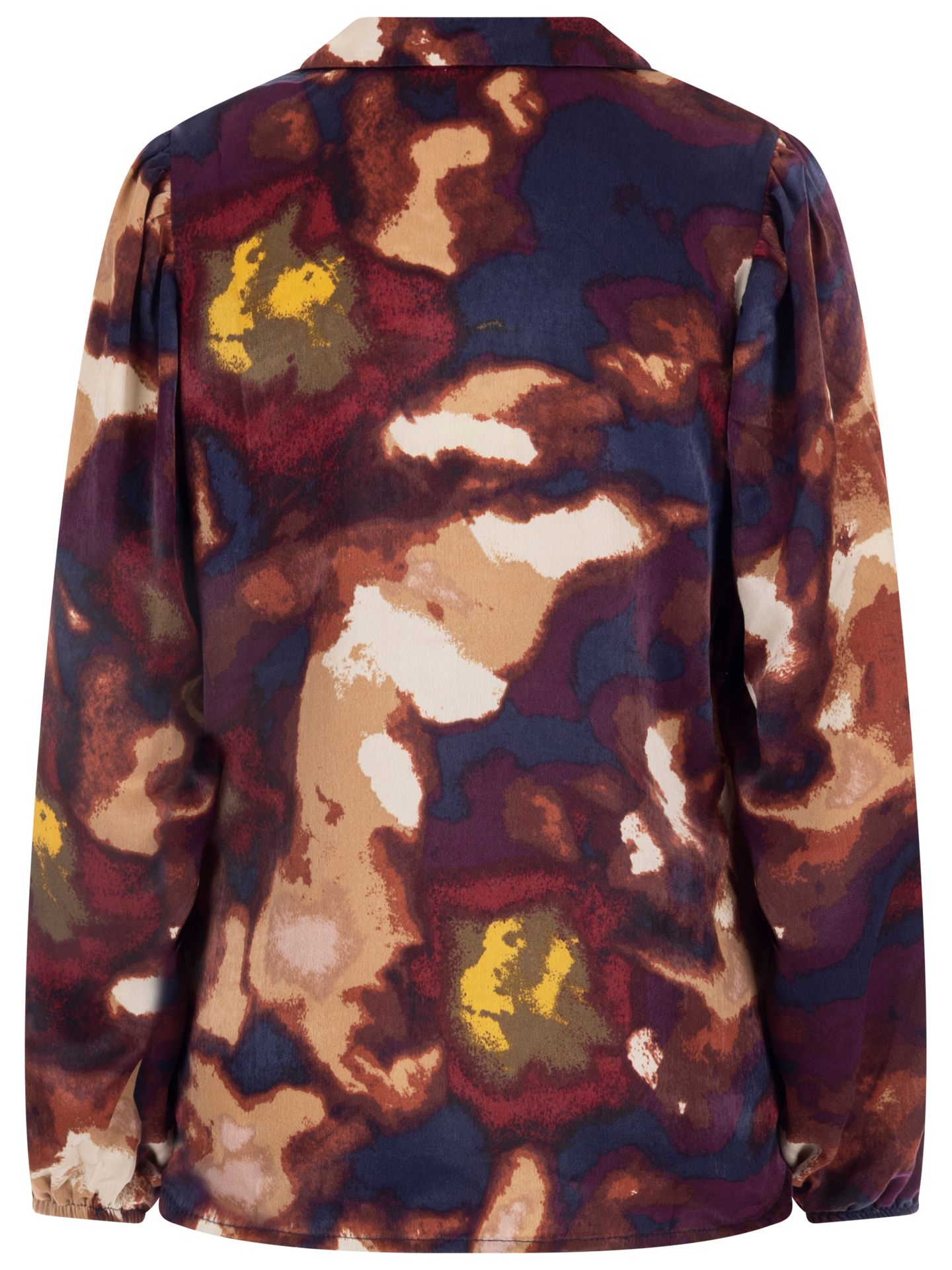 NED Blouse Mayliera  Blauw 00085032-1300