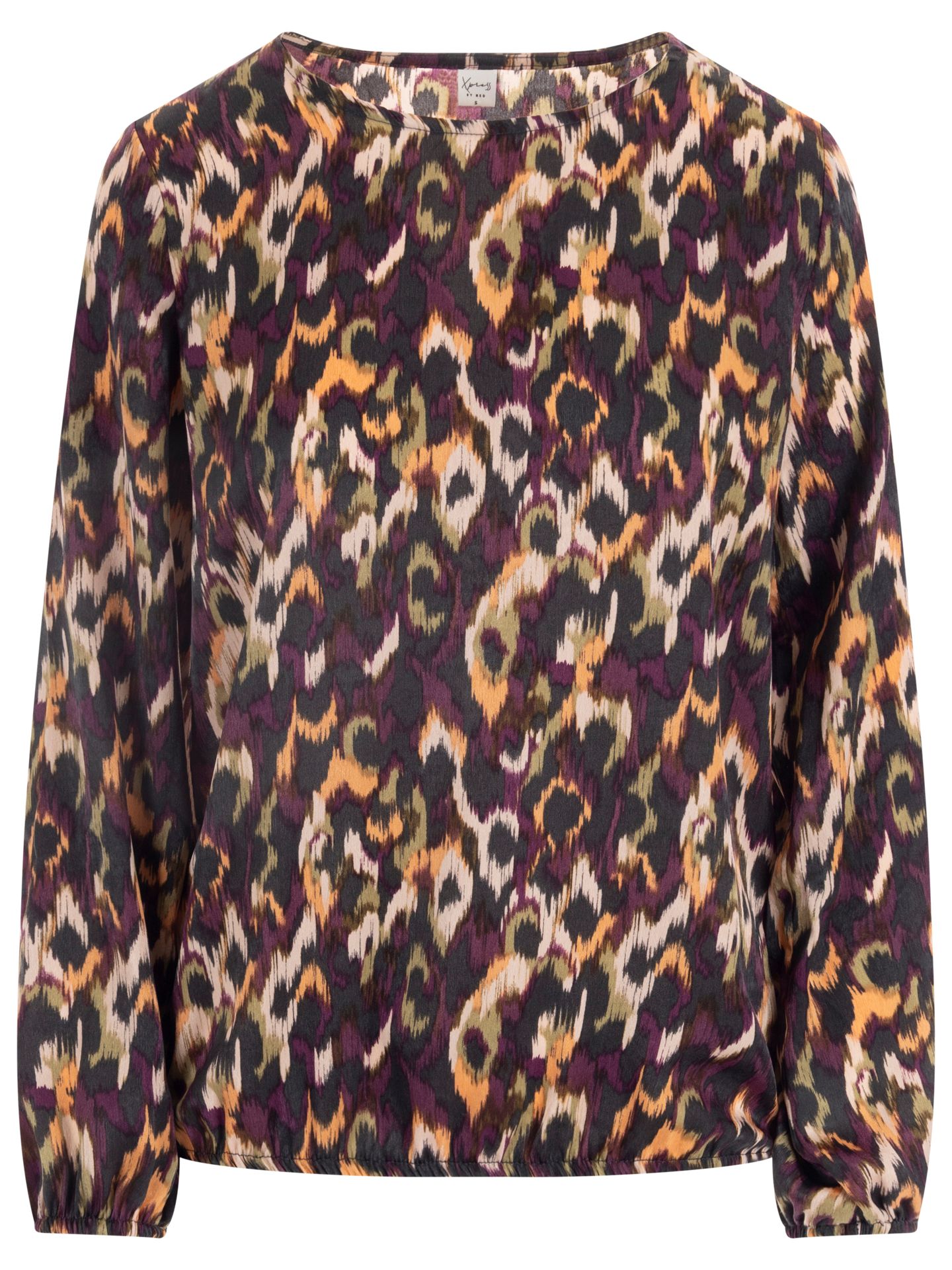 NED Blouse Delina Groen 00085033-6500