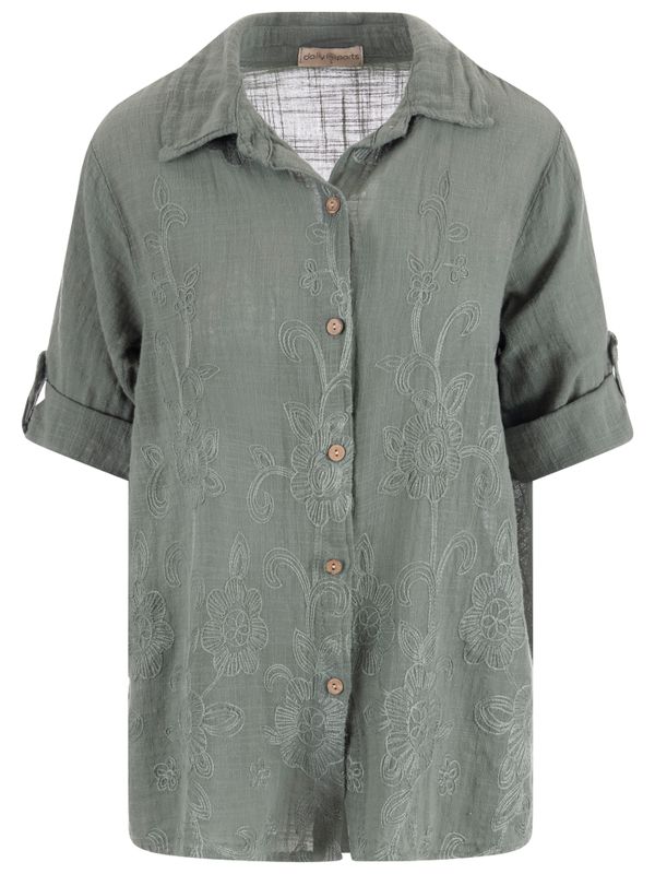 daily parts Blouse Alina Groen 2900082491049